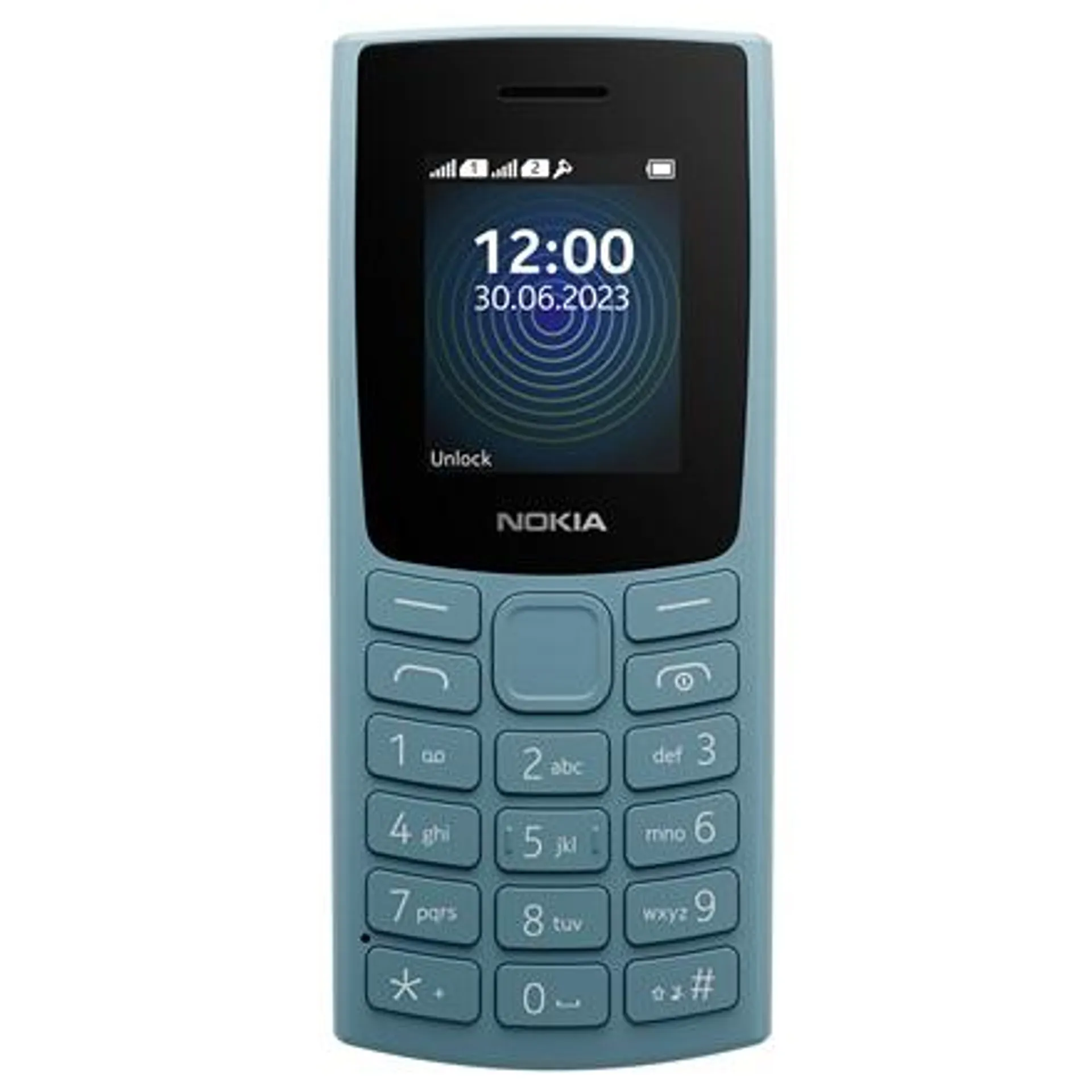 Nokia 110 (2023) Κινητό Blue