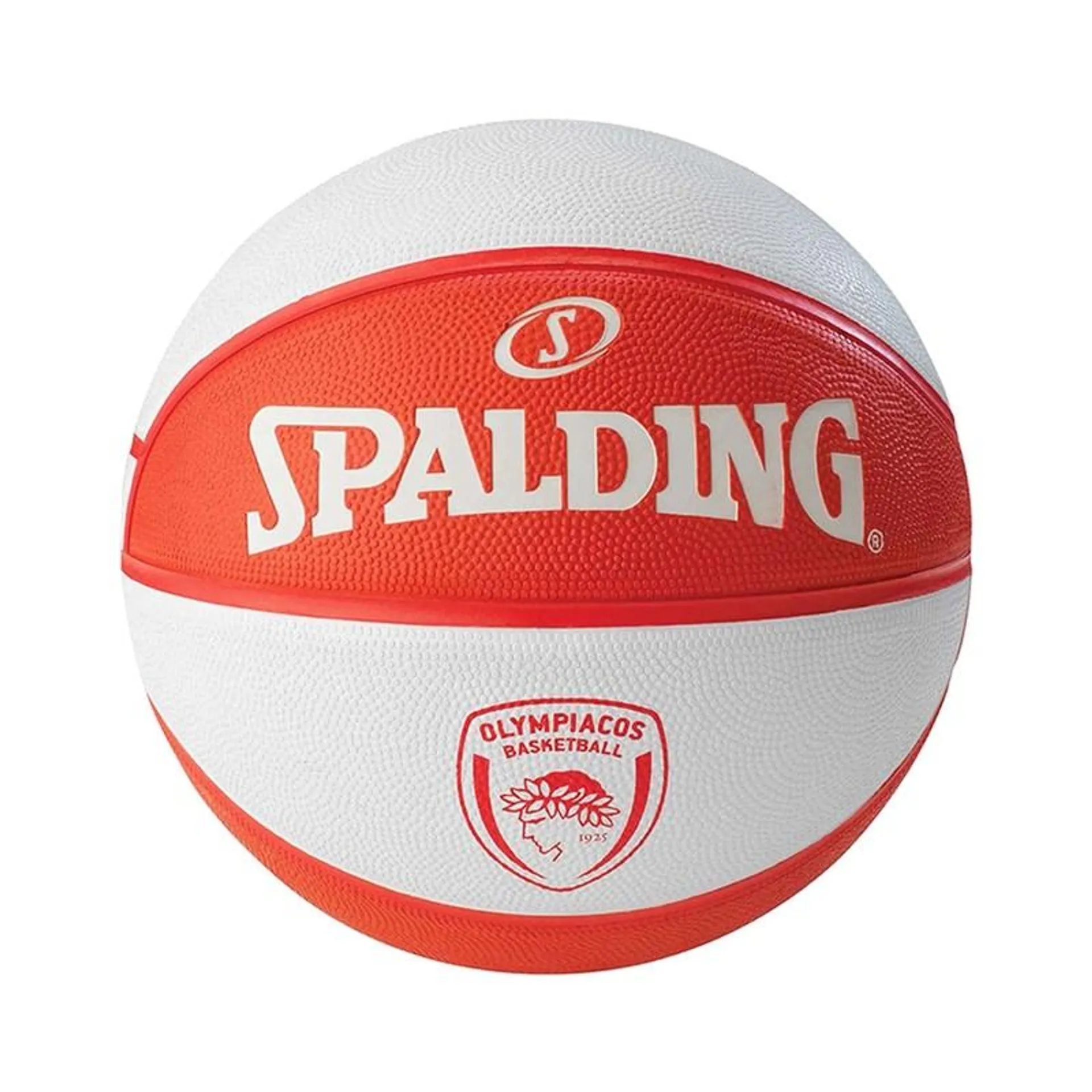 Spalding Μπάλα μπάσκετ NEW OLYMPIAKOS PIRAEUS EUROLEAGUE TEAM S