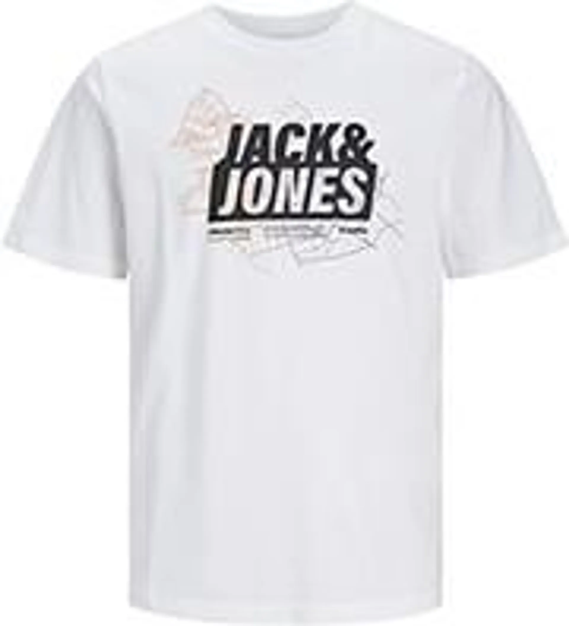 ΜΠΛΟΥΖΑ ΚΟΝΤΟΜΑΝΙΚΗ JACK & JONES 12254186 JCOMAP ΛΕΥΚΟ