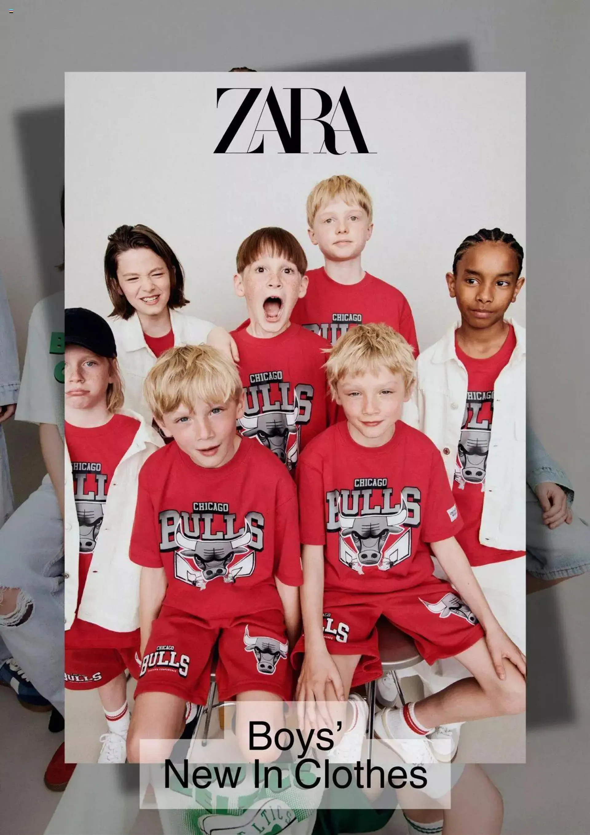 Zara - Kατάλογος 07/2024 New in Boys - 0