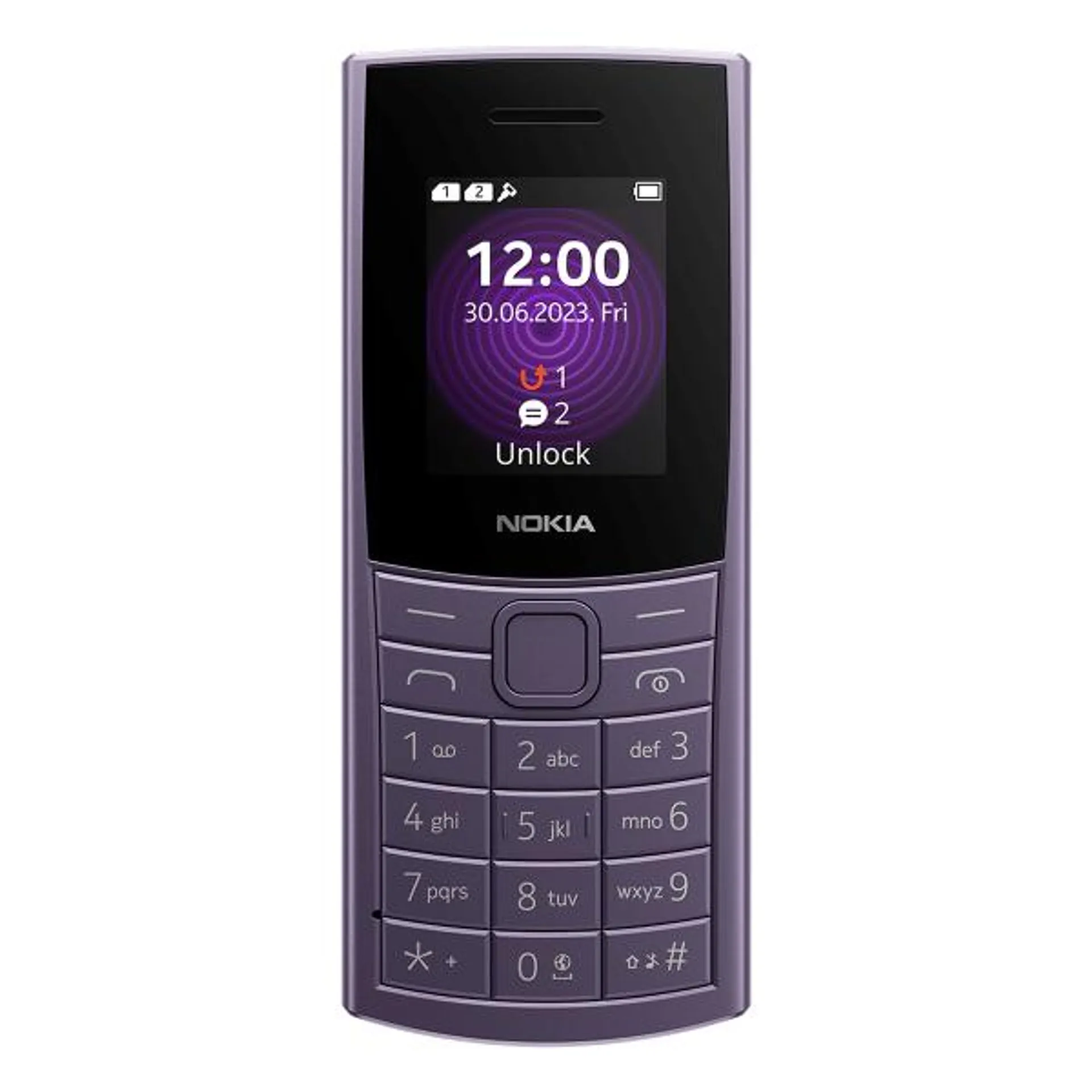 NOKIA 110 (2023) Dual 4G Κινητό Τηλέφωνο