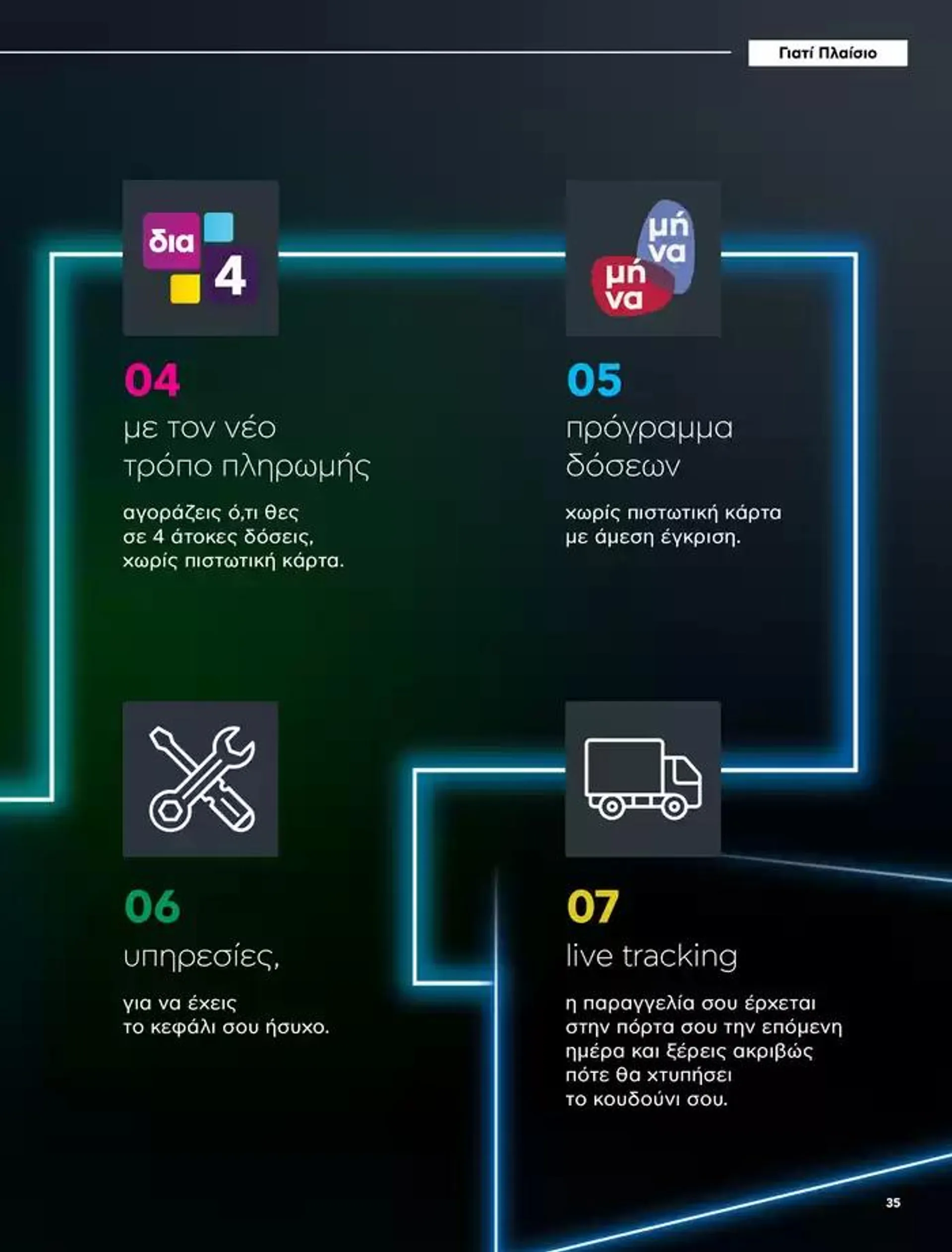 Φυλλάδιο προσφορών 10 Χρόνια Turbo X TVs από 22 Σεπτεμβρίου έως 6 Οκτωβρίου 2024 - Σελίδα 35