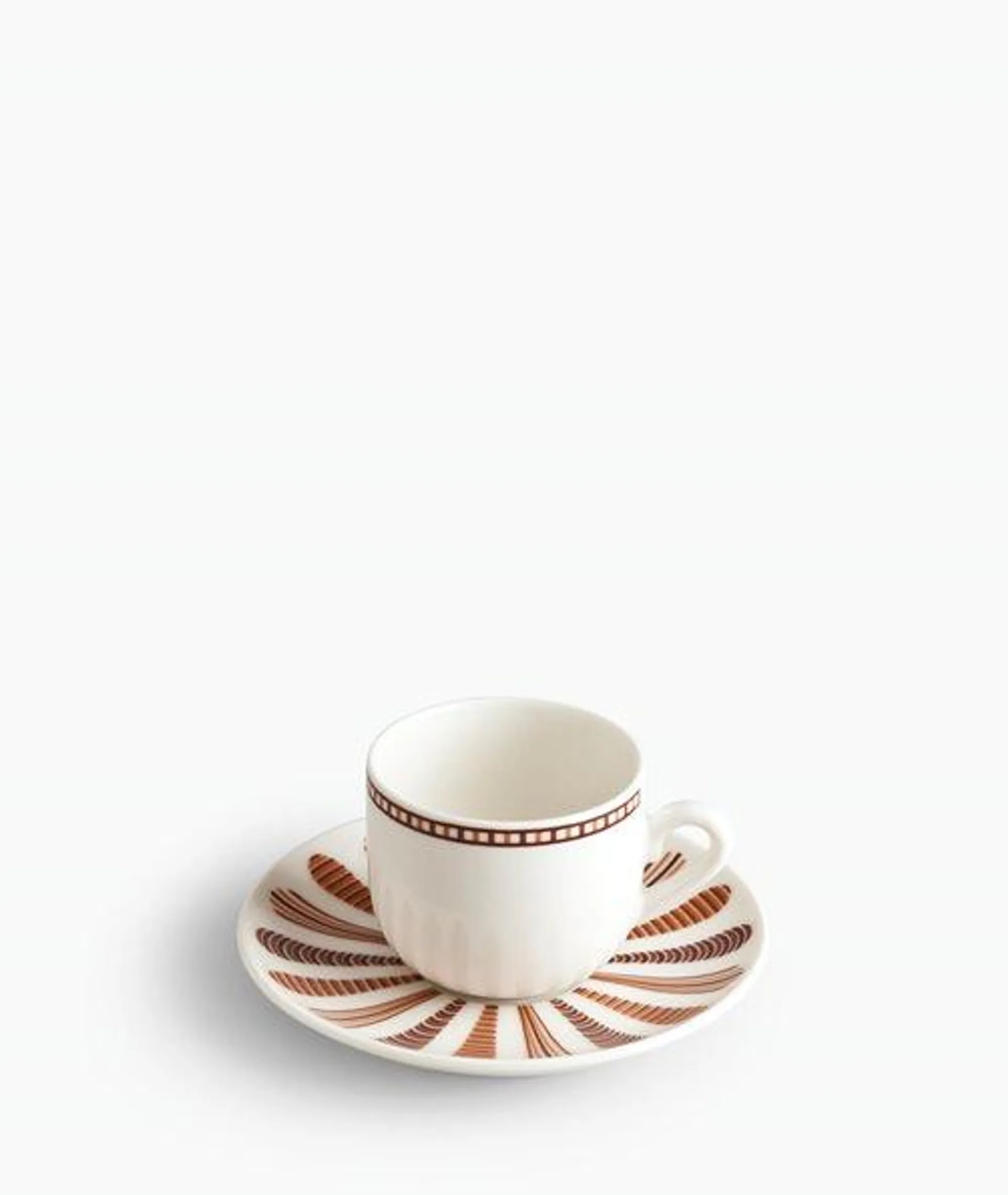 Mideia Coffee Cup & Saucer 110ml