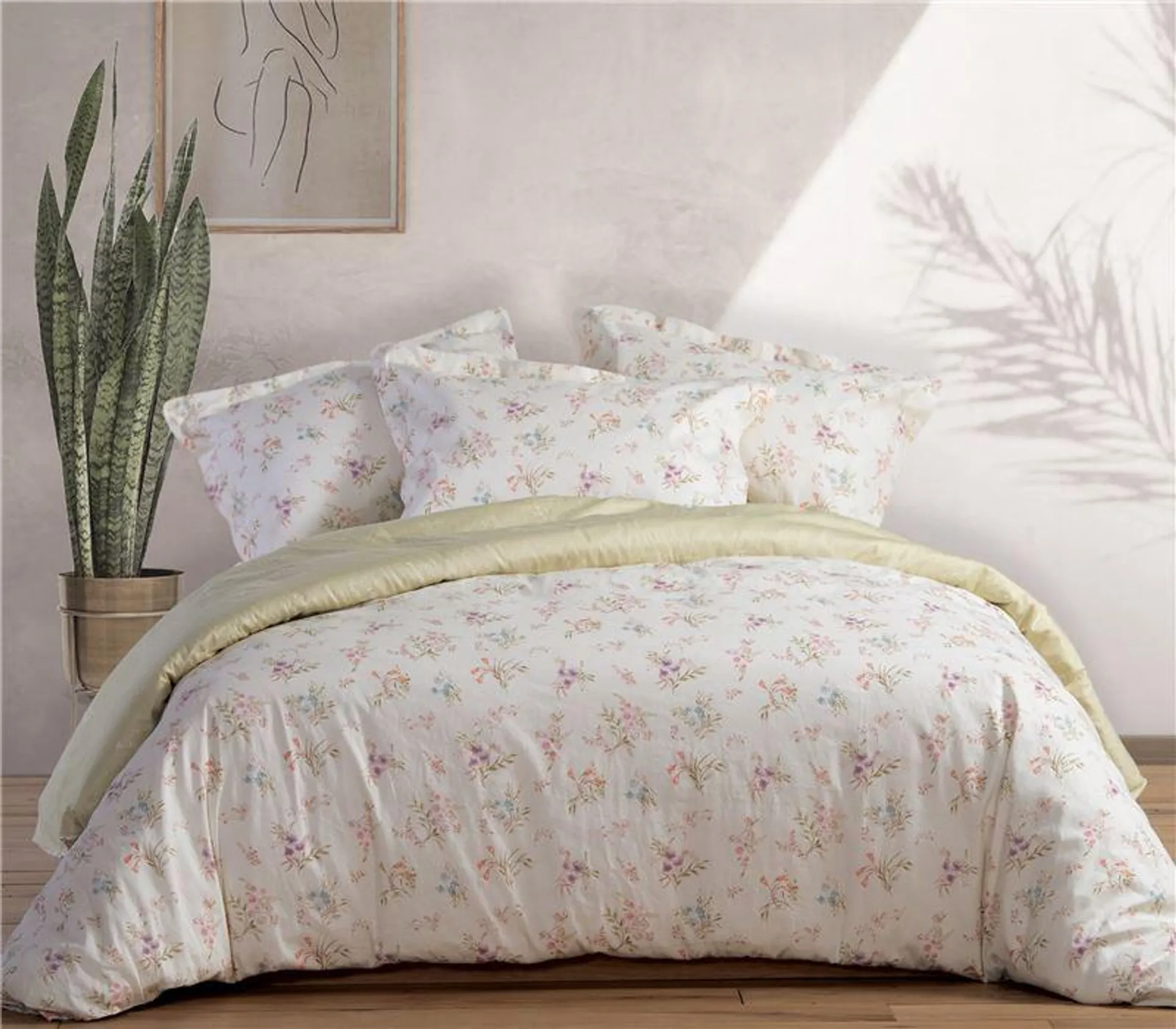 QUEEN SIZE DUVET COVER SET VANA 240X230