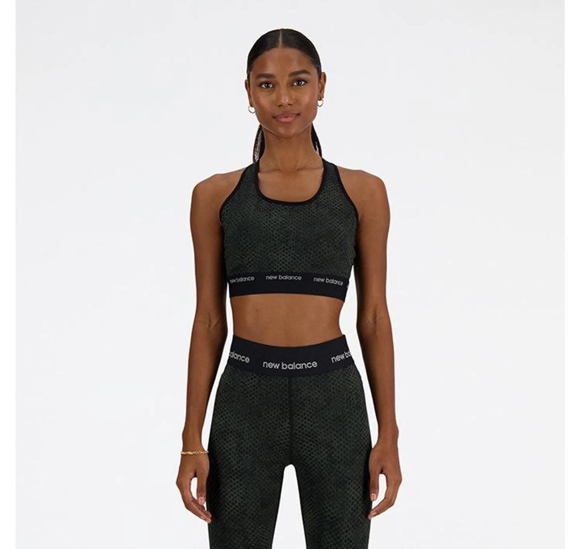 NB Sleek Medium Support Pocket Sports Bra