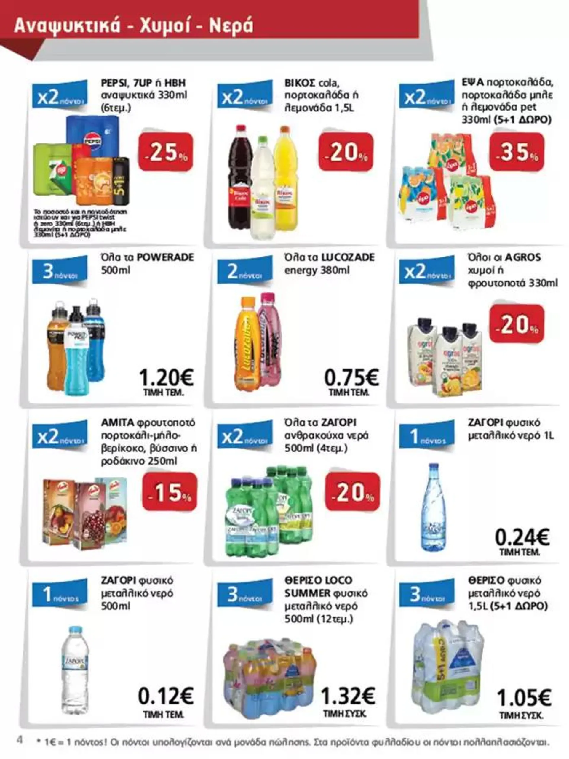 Φυλλάδιο προσφορών METRO Cash & Carry προσφορές από 25 Σεπτεμβρίου έως 9 Οκτωβρίου 2024 - Σελίδα 4