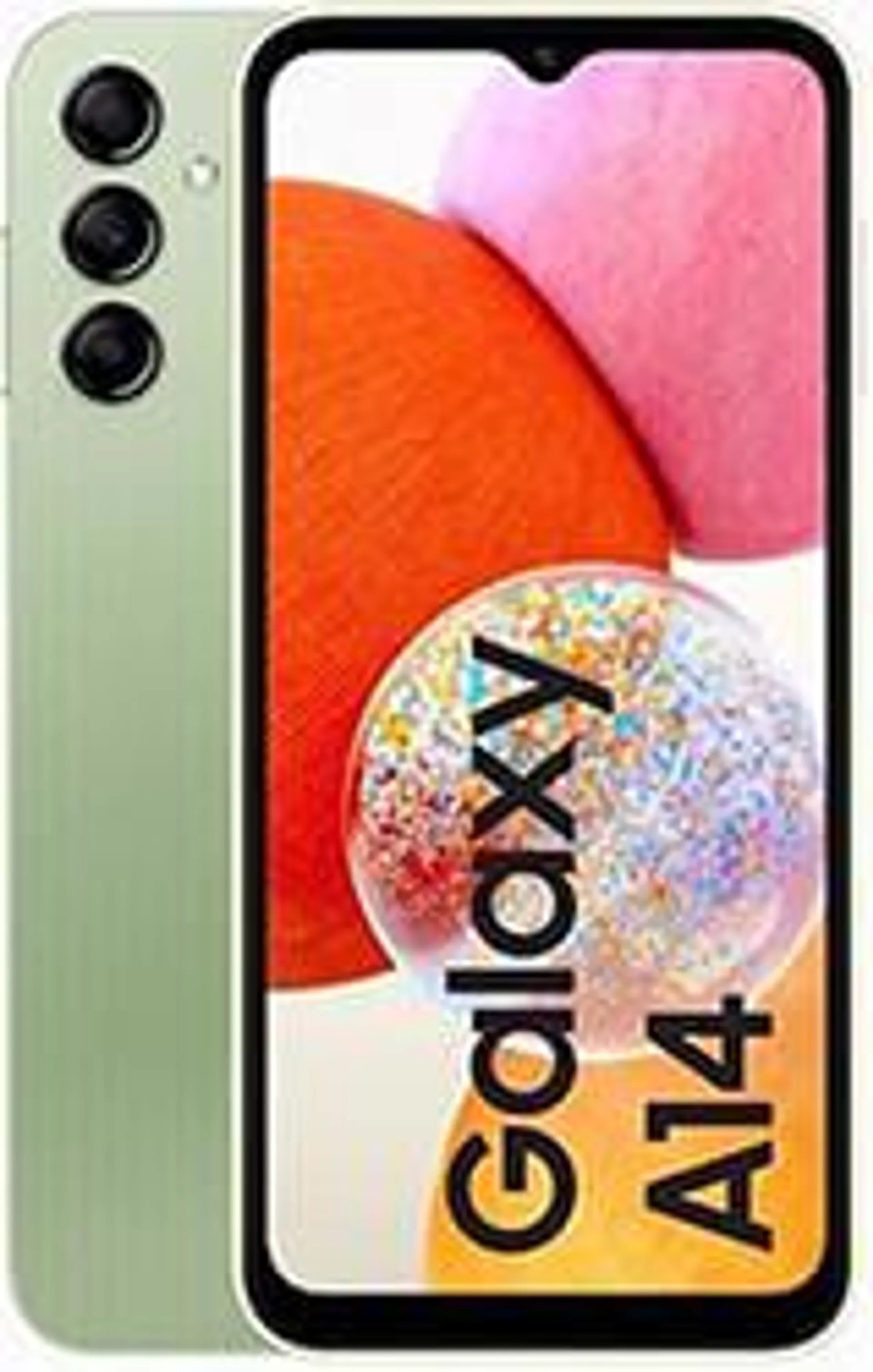 ΚΙΝΗΤΟ SAMSUNG GALAXY A14 128GB 4GB DUAL SIM LIGHT GREEN