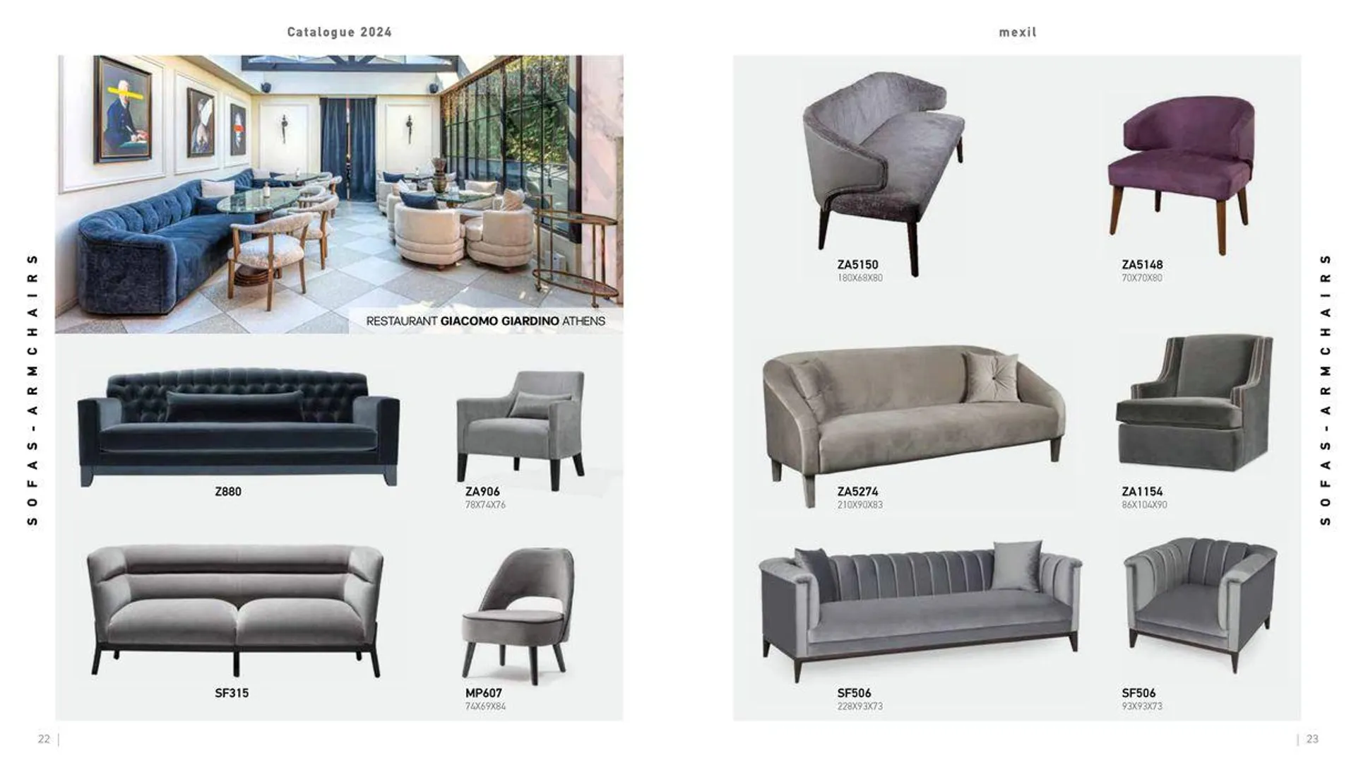 Φυλλάδιο προσφορών FURNITURE CATALOGUE 2024 από 8 Ιανουαρίου έως 31 Δεκεμβρίου 2024 - Σελίδα 12