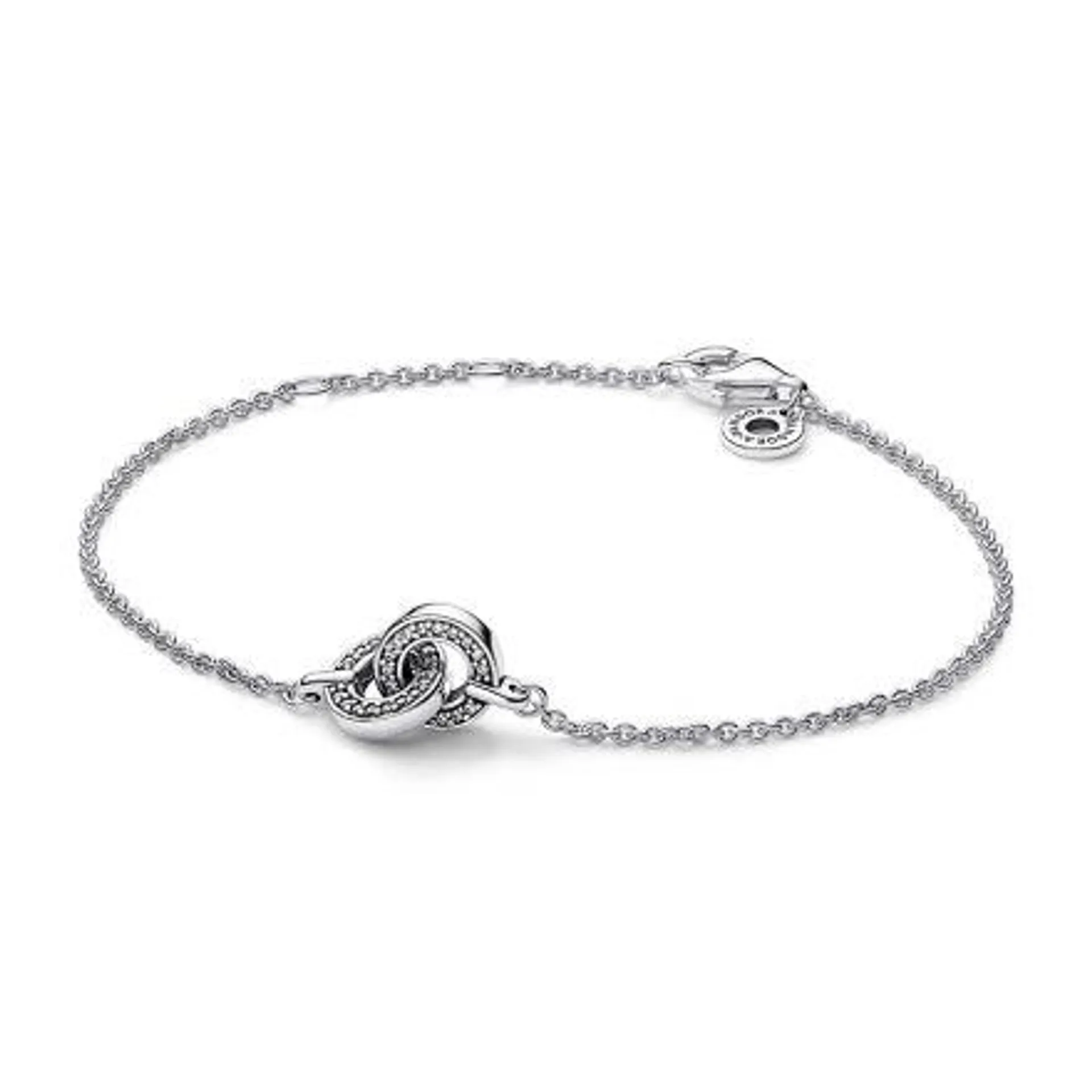 Βραχιόλι ασ. 925, Pandora Logo