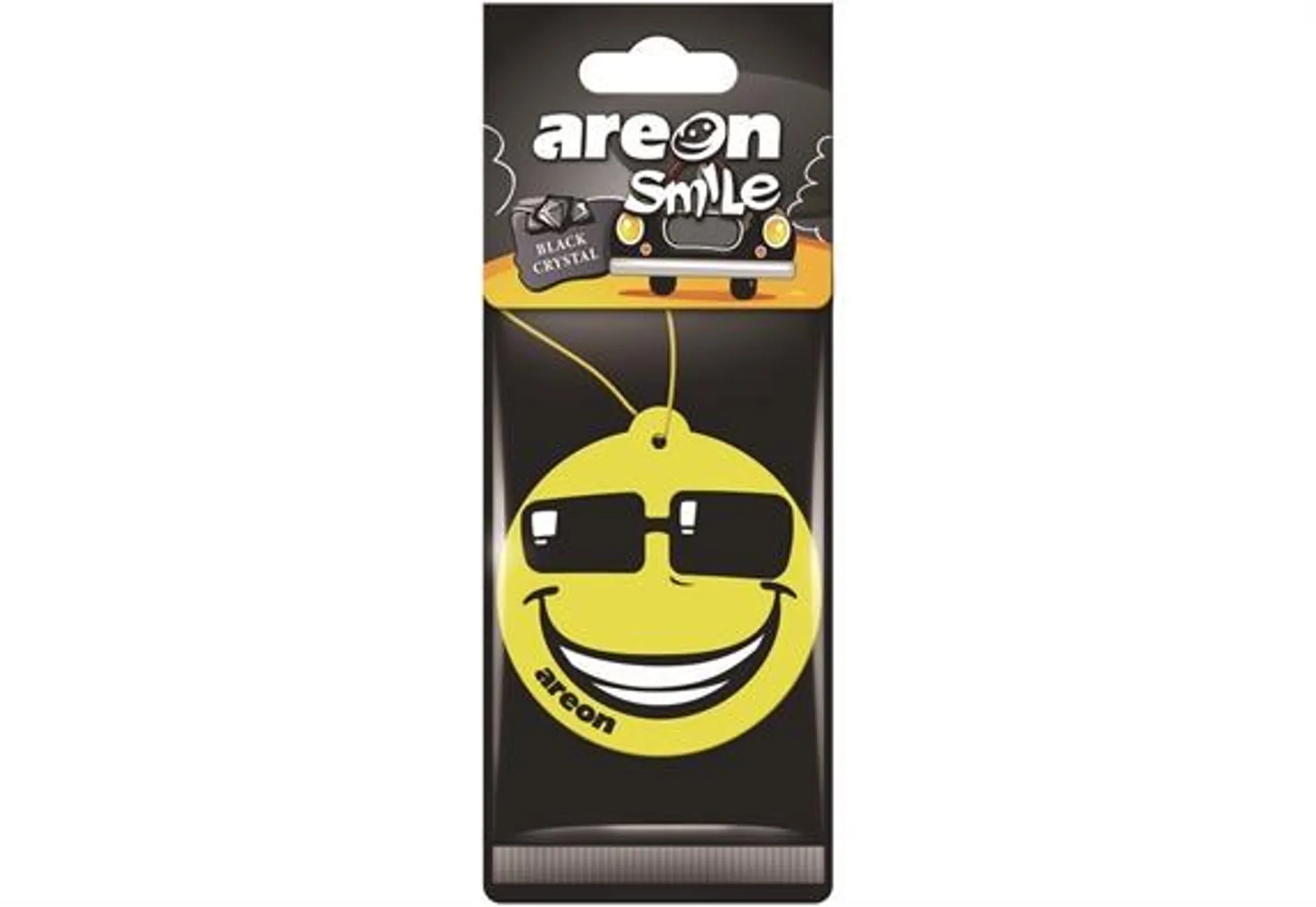 Αρωματικό Areon Dry Smile Black Crystal