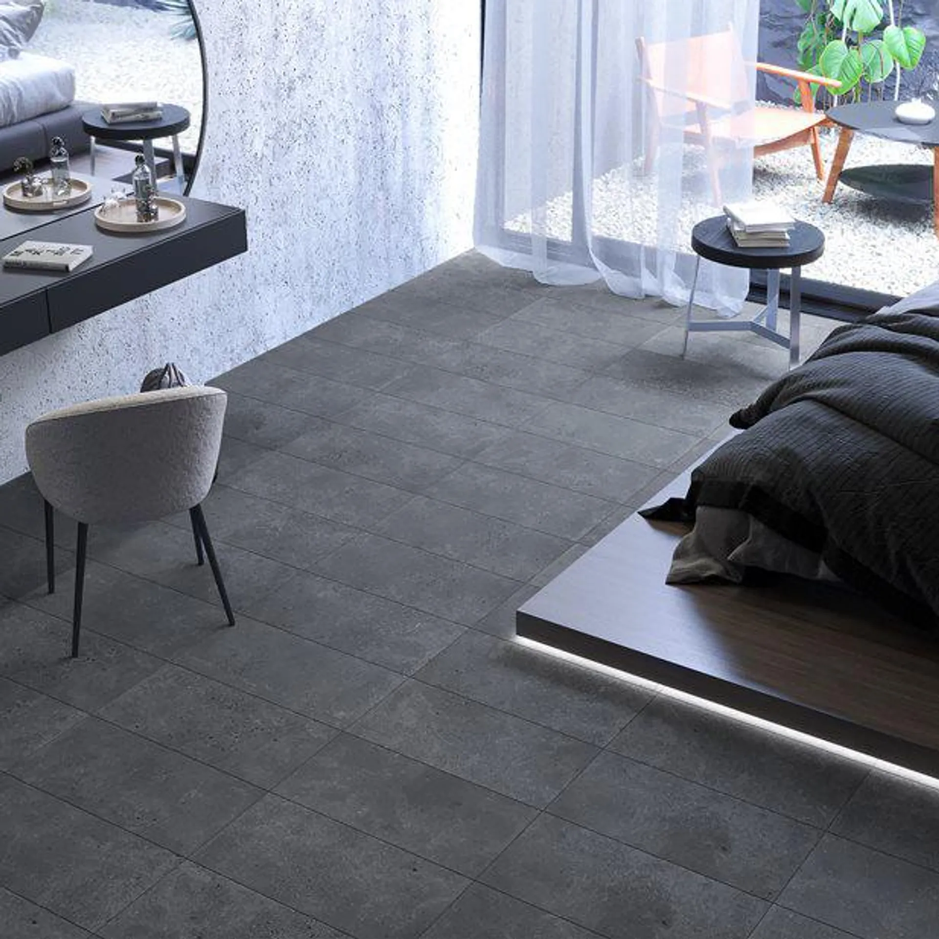 Arabella Anthracite Matt R10 30 x 60