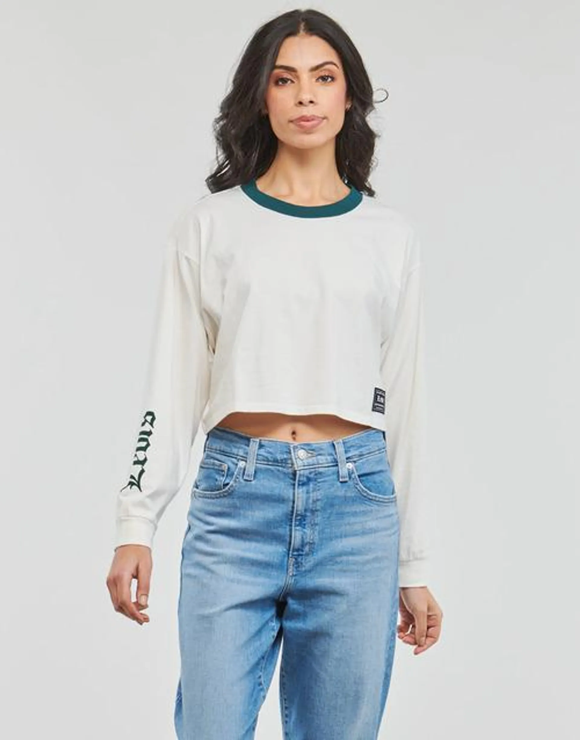 GRAPHIC LS CROP REESE