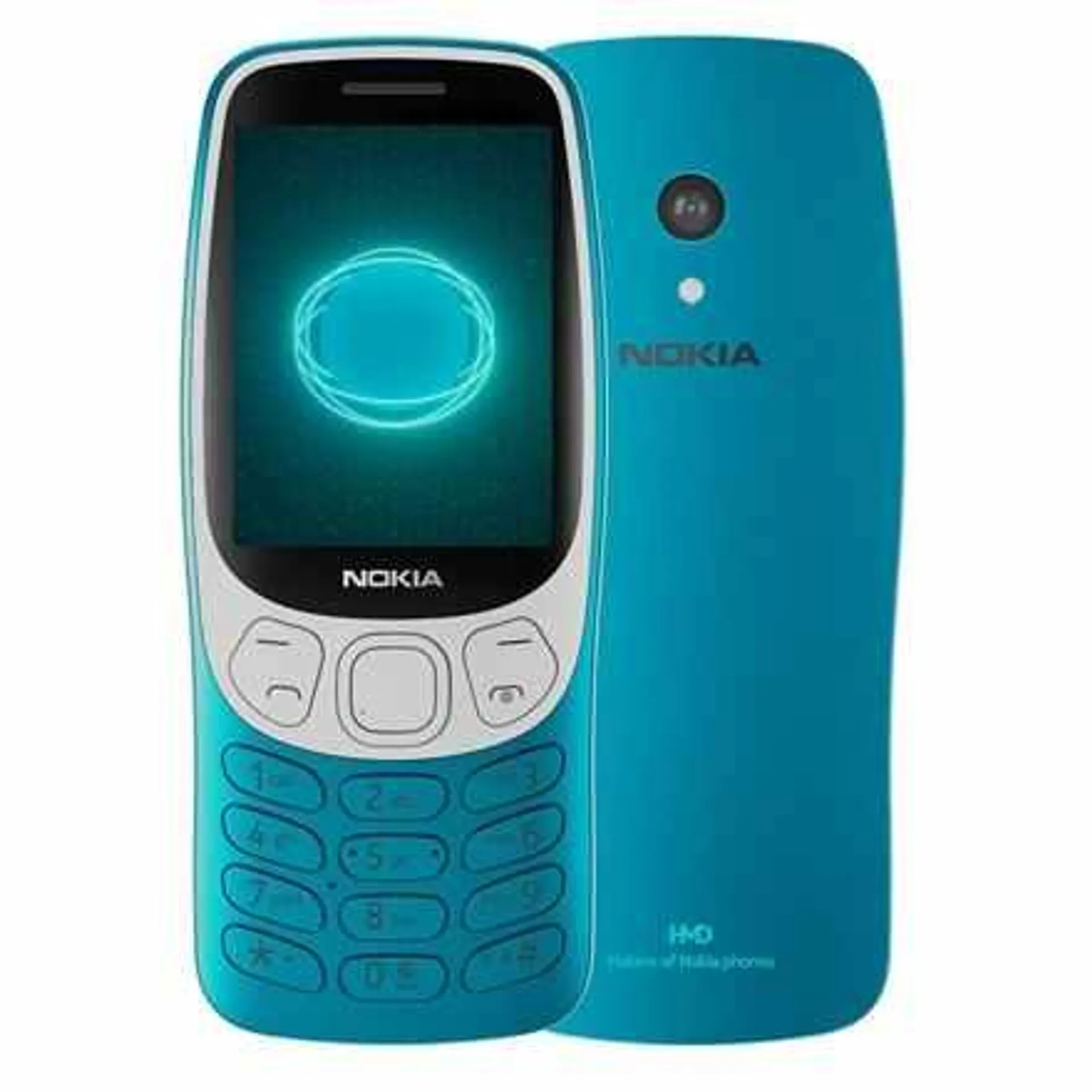 Nokia 3210 DS Κινητό Scuba Blue