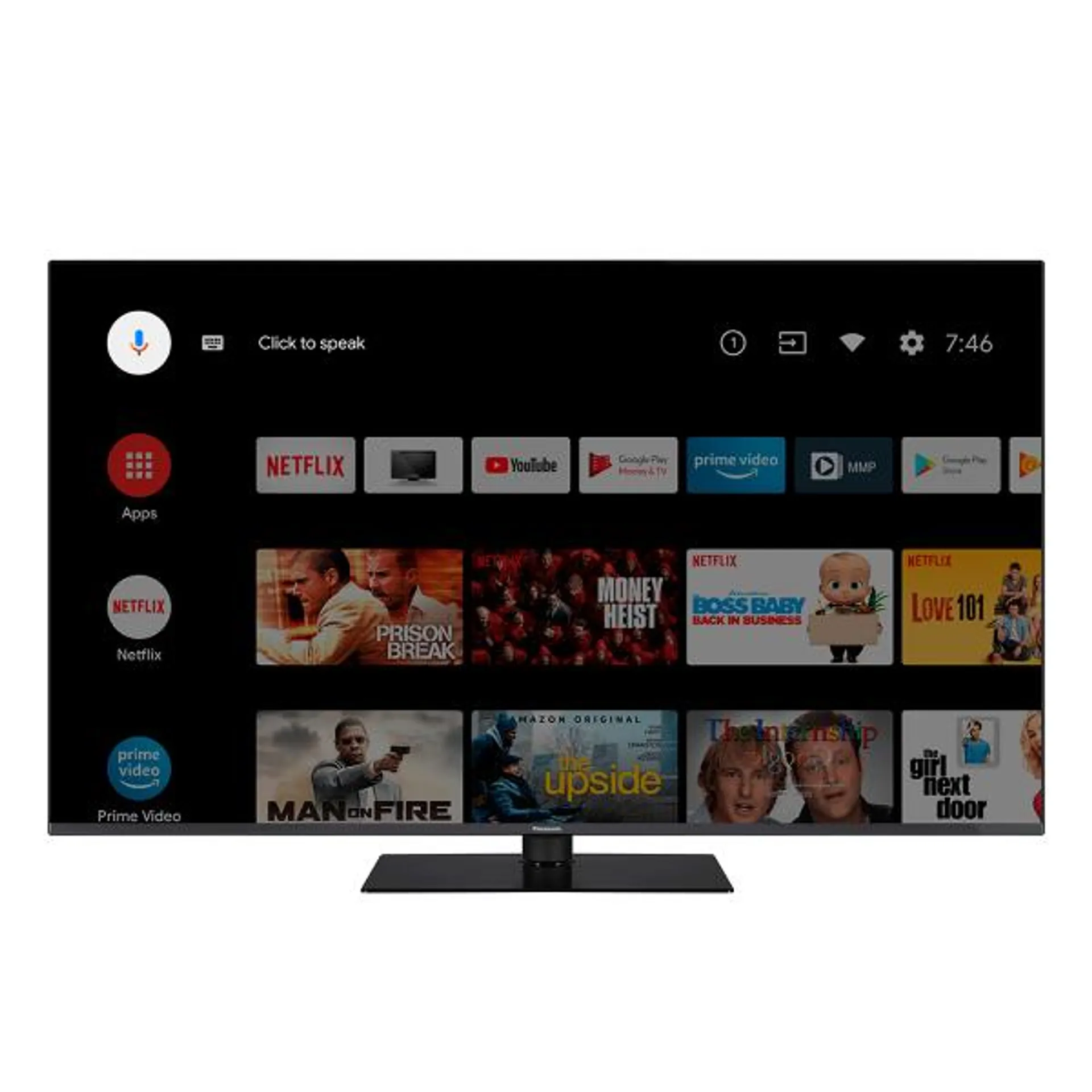 PANASONIC TX-43HX700E 43'' LED 4Κ Smart TV Τηλεόραση