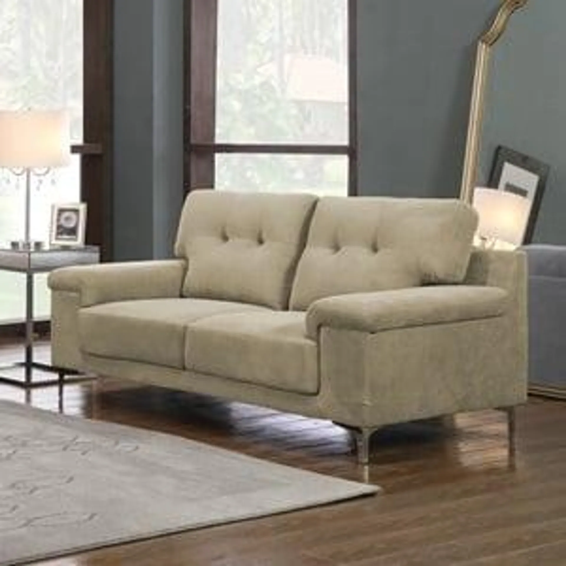 NOTE 2-Seater Sofa Cappuccino Fabric