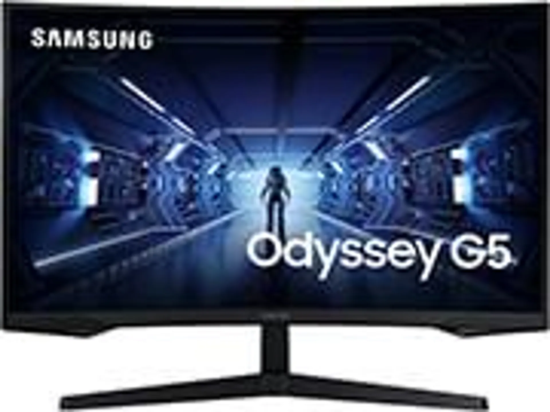 ΟΘΟΝΗ SAMSUNG ODYSSEY LC27G55TQBUXEN 27" CURVED WIDE QUAD HD 144HZ LED BLACK