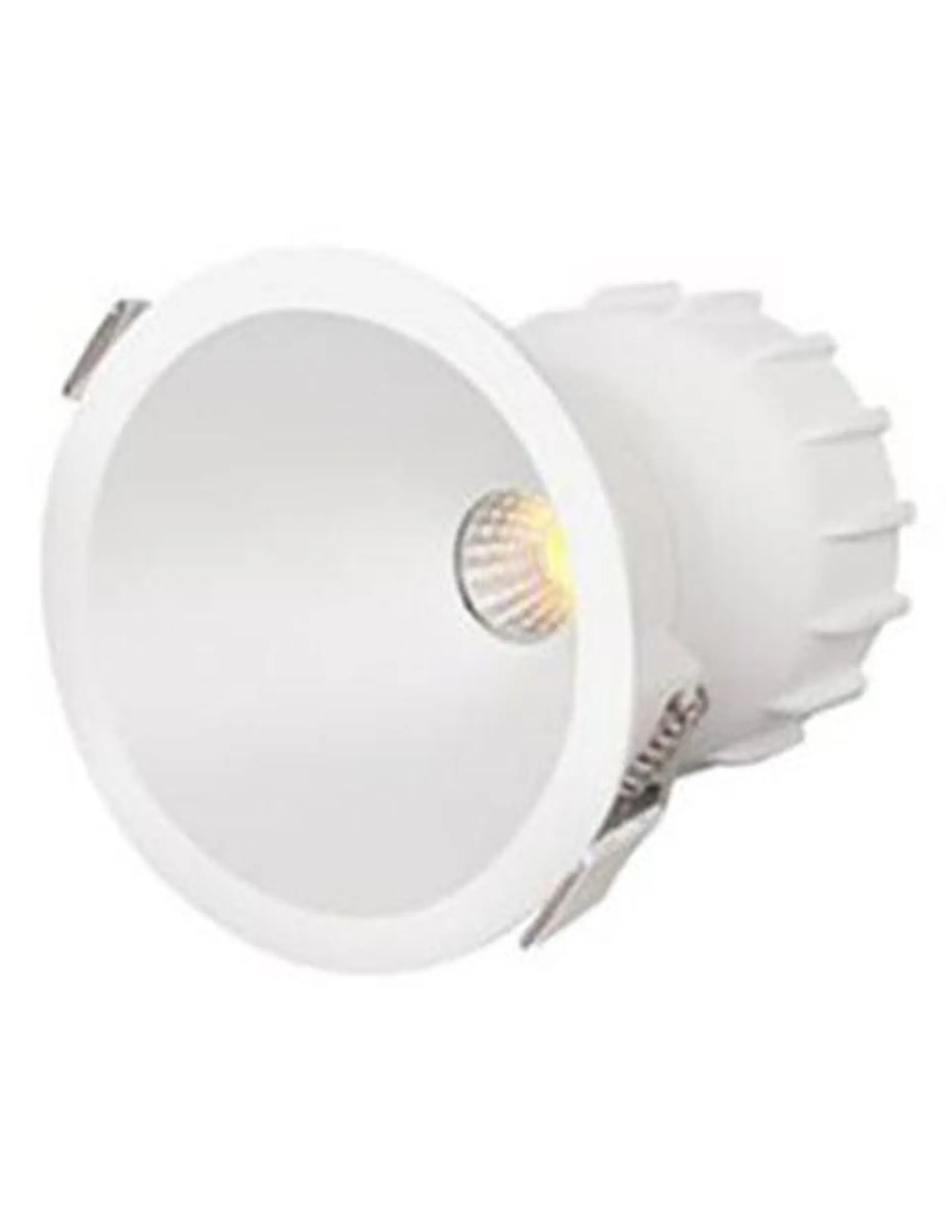 Φωτιστικό χωνευτό Spot LED 1X8W 230V IP44 Λευκό