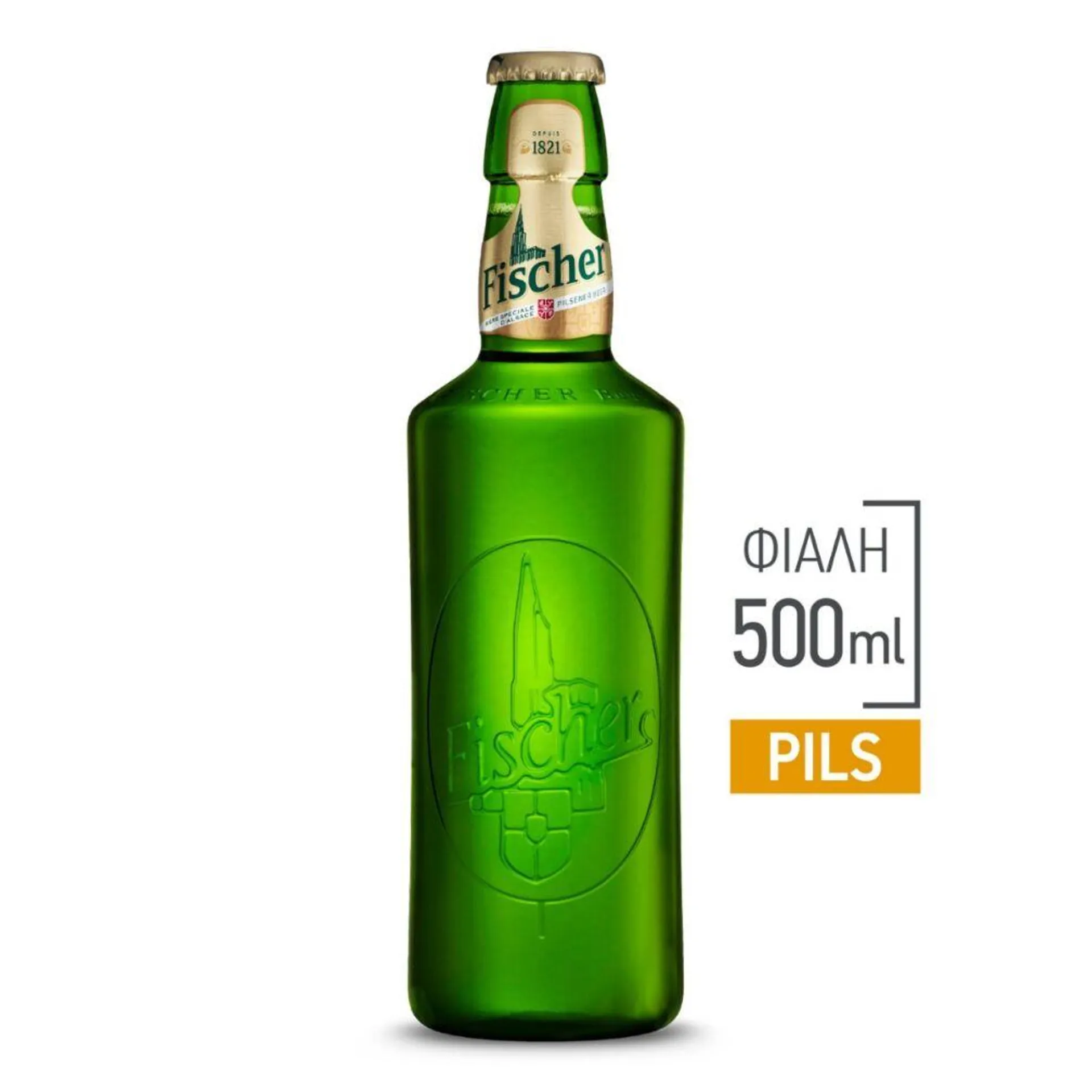 Μπύρα FISCHER φιάλη (20x500ml)