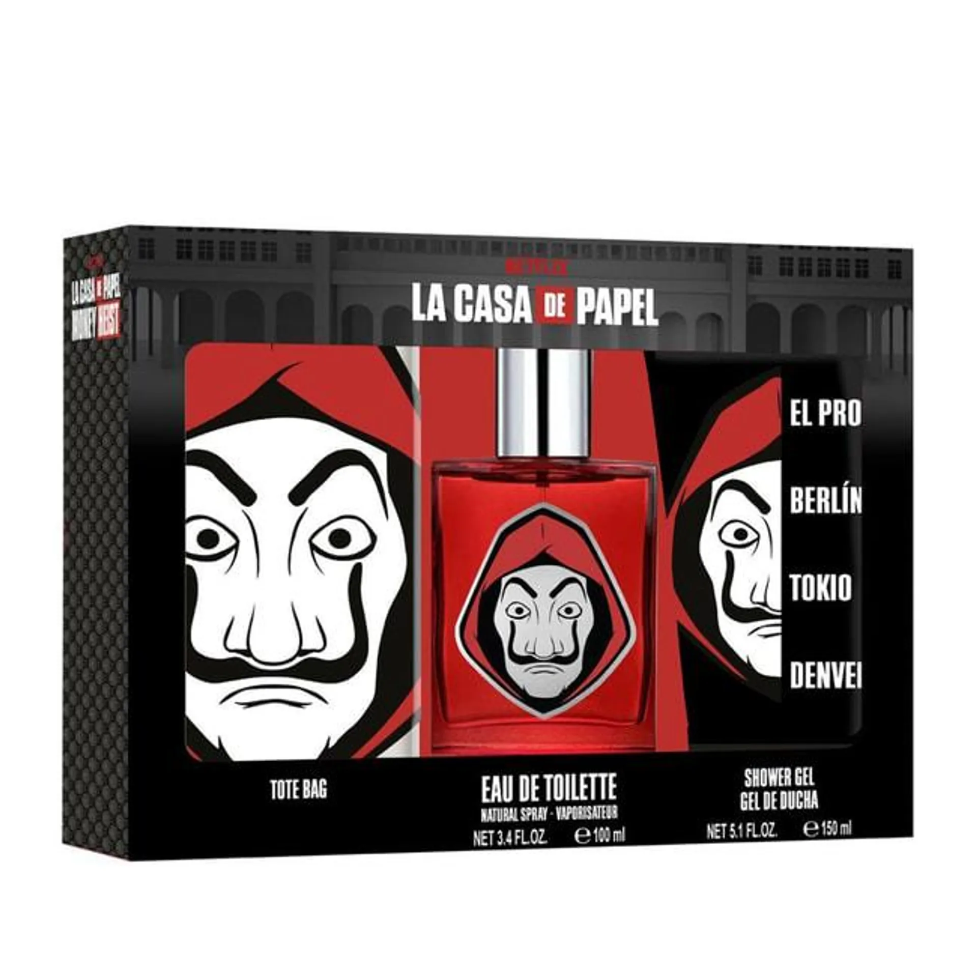 La Casa De Papel Gift Set