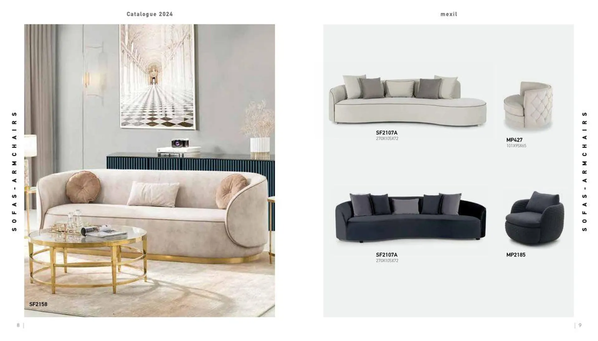 Φυλλάδιο προσφορών FURNITURE CATALOGUE 2024 από 8 Ιανουαρίου έως 31 Δεκεμβρίου 2024 - Σελίδα 5