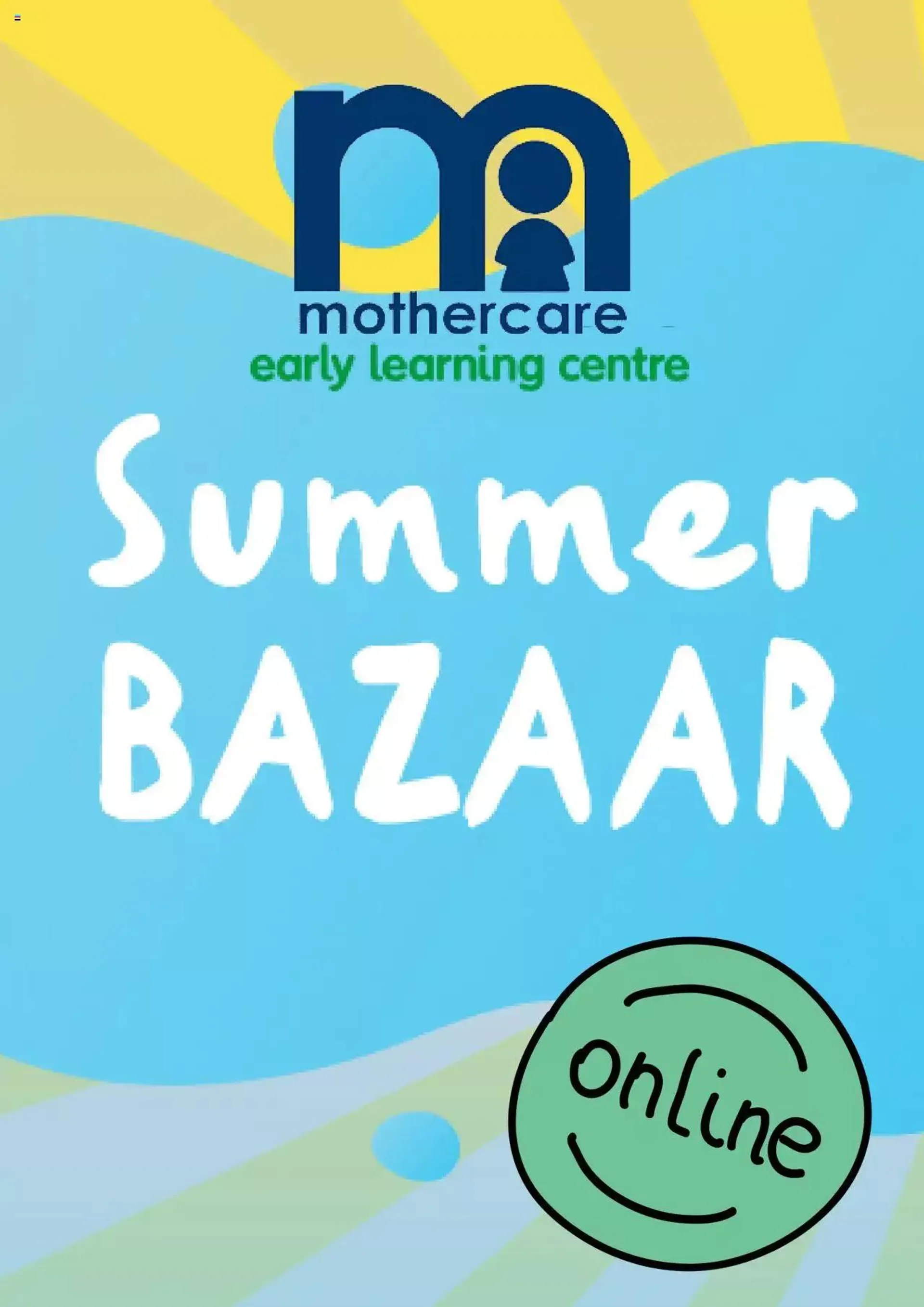 Mothercare - Kατάλογος Summer Bazaar - 0