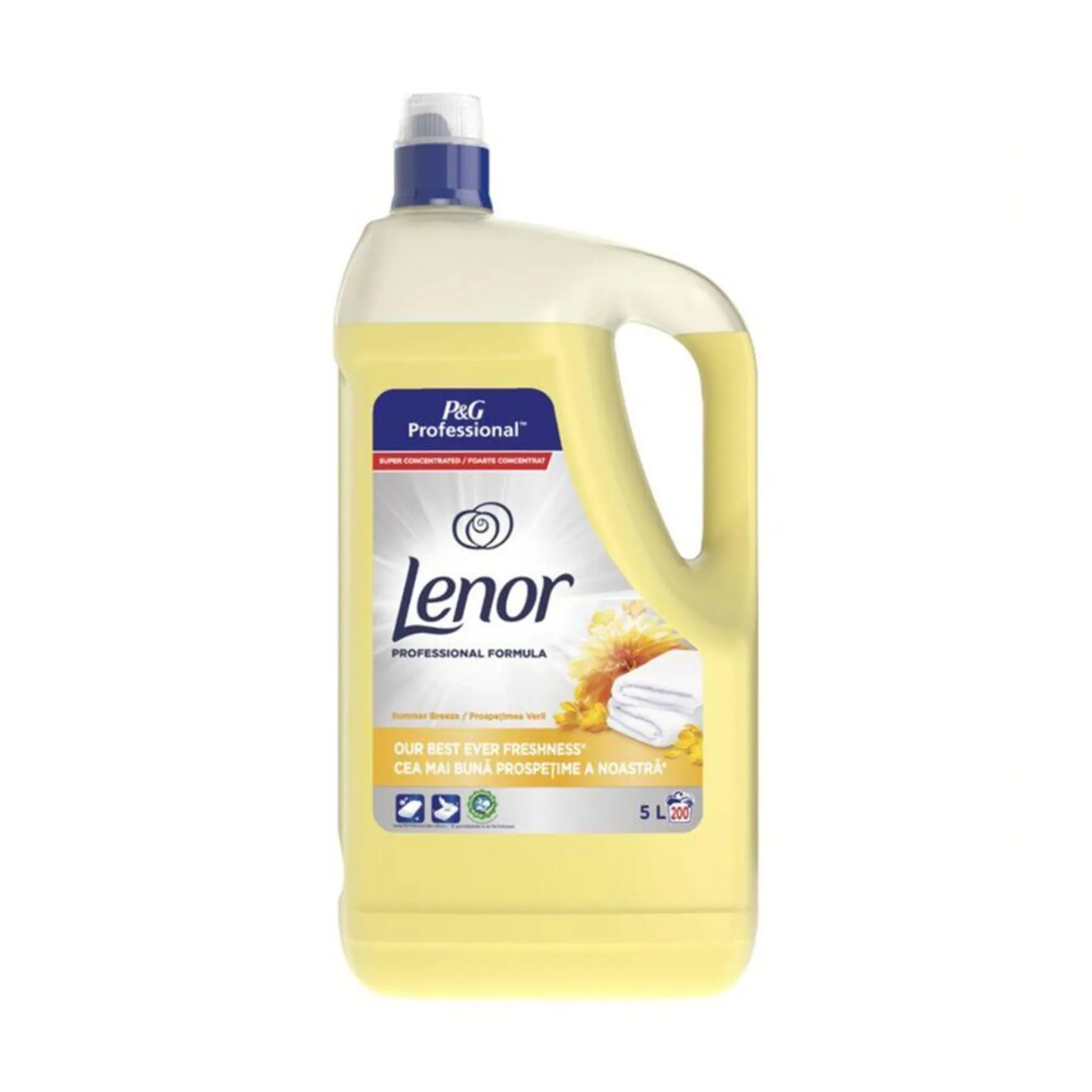 Μαλακτικό ρούχων LENOR summer breeze συμπυκνωμένο (200μεζ.)