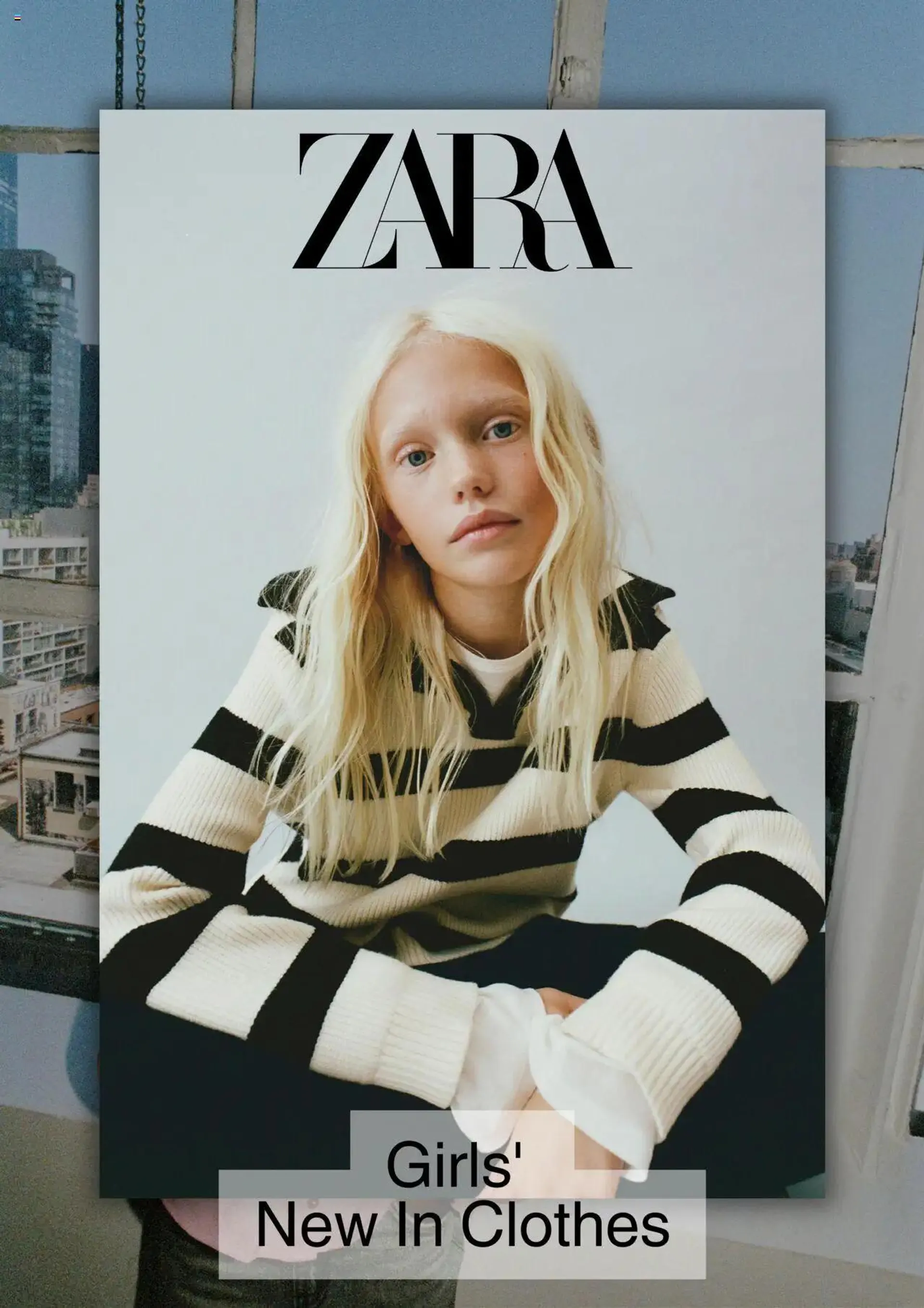 Zara - Kατάλογος 09/2024 - New in Girls - 0