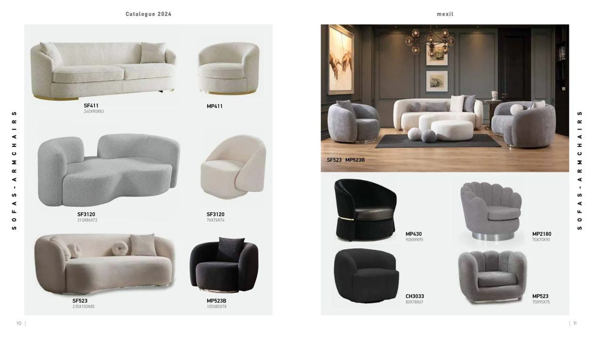 Φυλλάδιο προσφορών FURNITURE CATALOGUE 2024 από 8 Ιανουαρίου έως 31 Δεκεμβρίου 2024 - Σελίδα 6