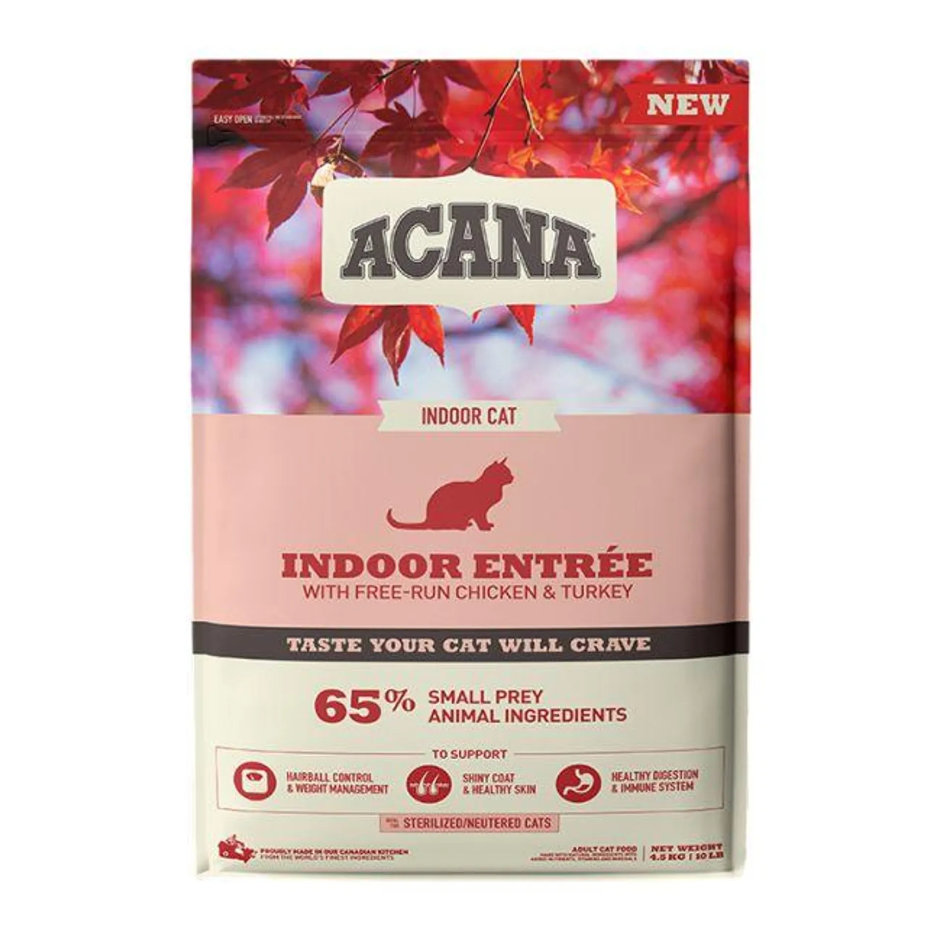 Acana Indoor Entree Adult Sterilised 1.8kg