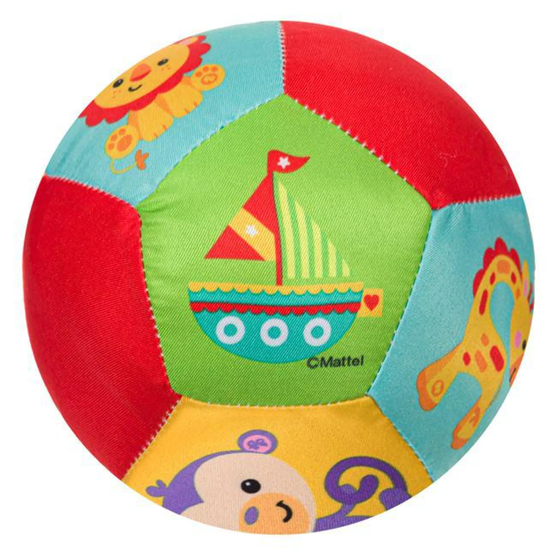 Μπάλα Κουδουνίστρα Πάνινη 12cm - Fisher Price