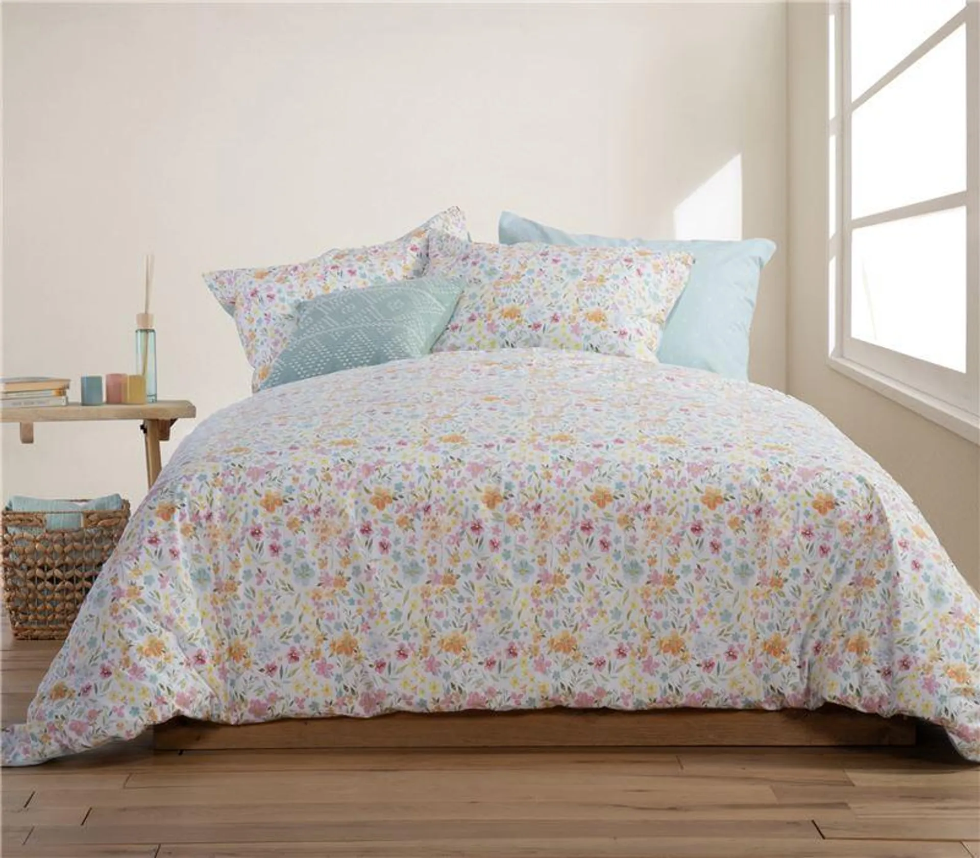 DOUBLE SIZE BEDSHEETS SET VALIA 200X270