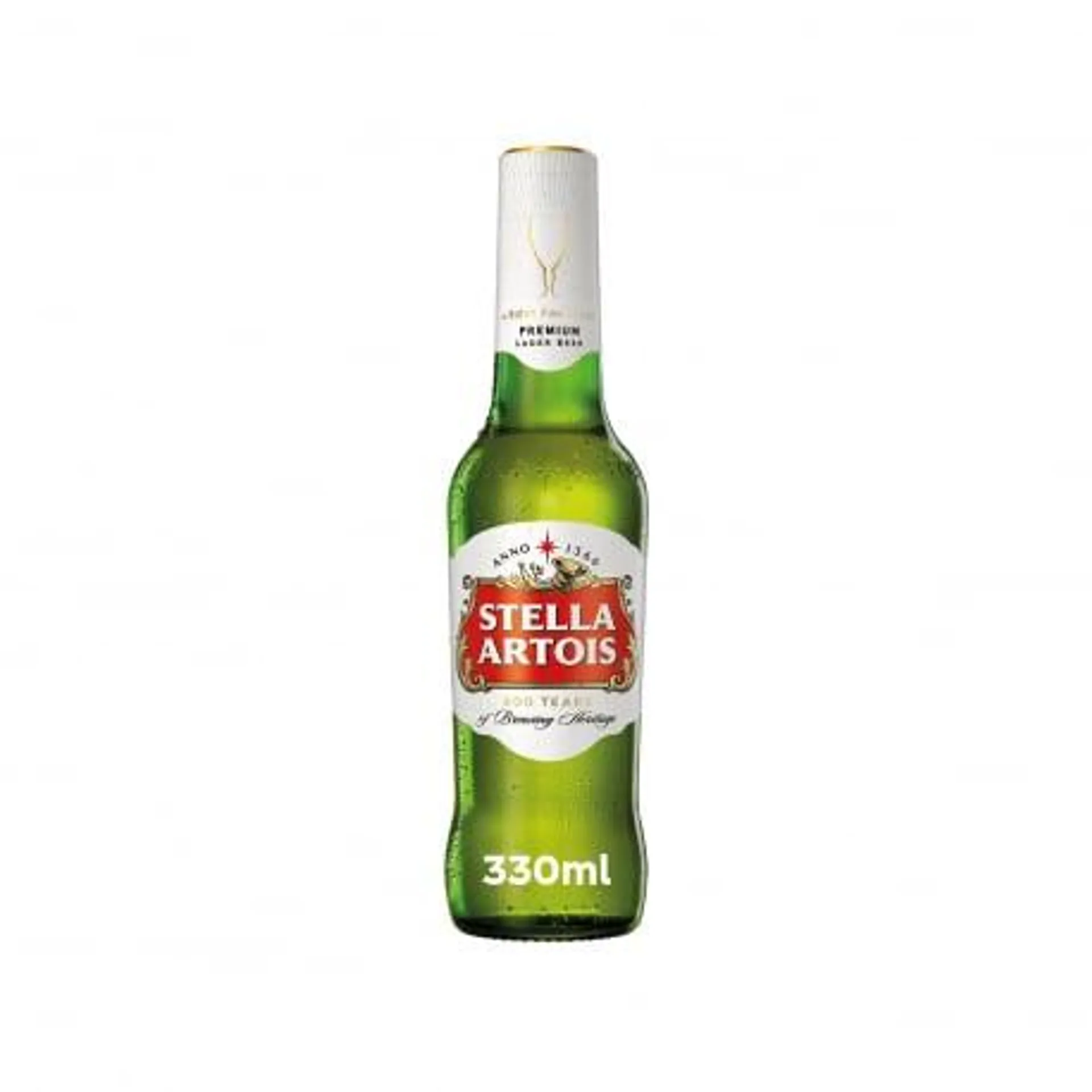 Stella artois μπίρα (330ml)