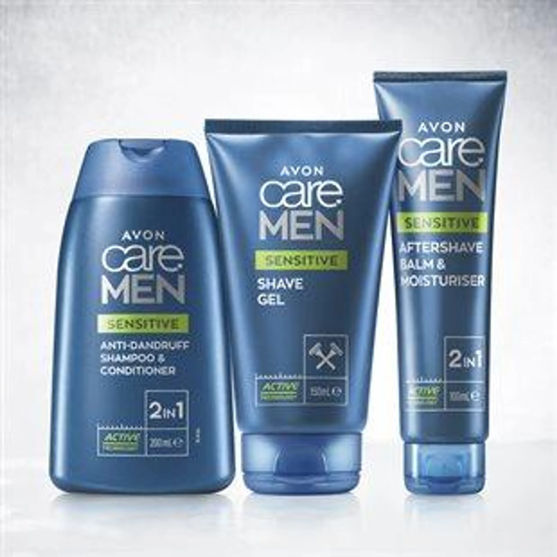 Σετ Avon Care Men Sensitive.