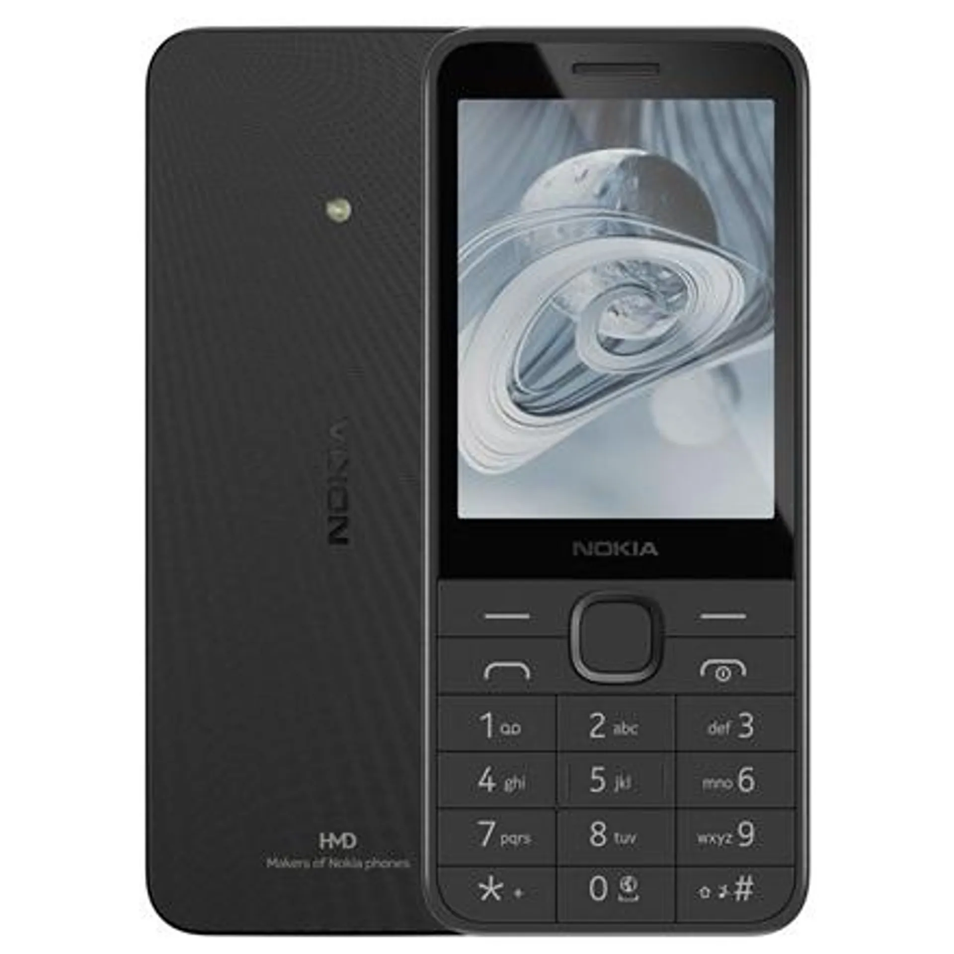 Nokia 215 4G Κινητό Μαύρο