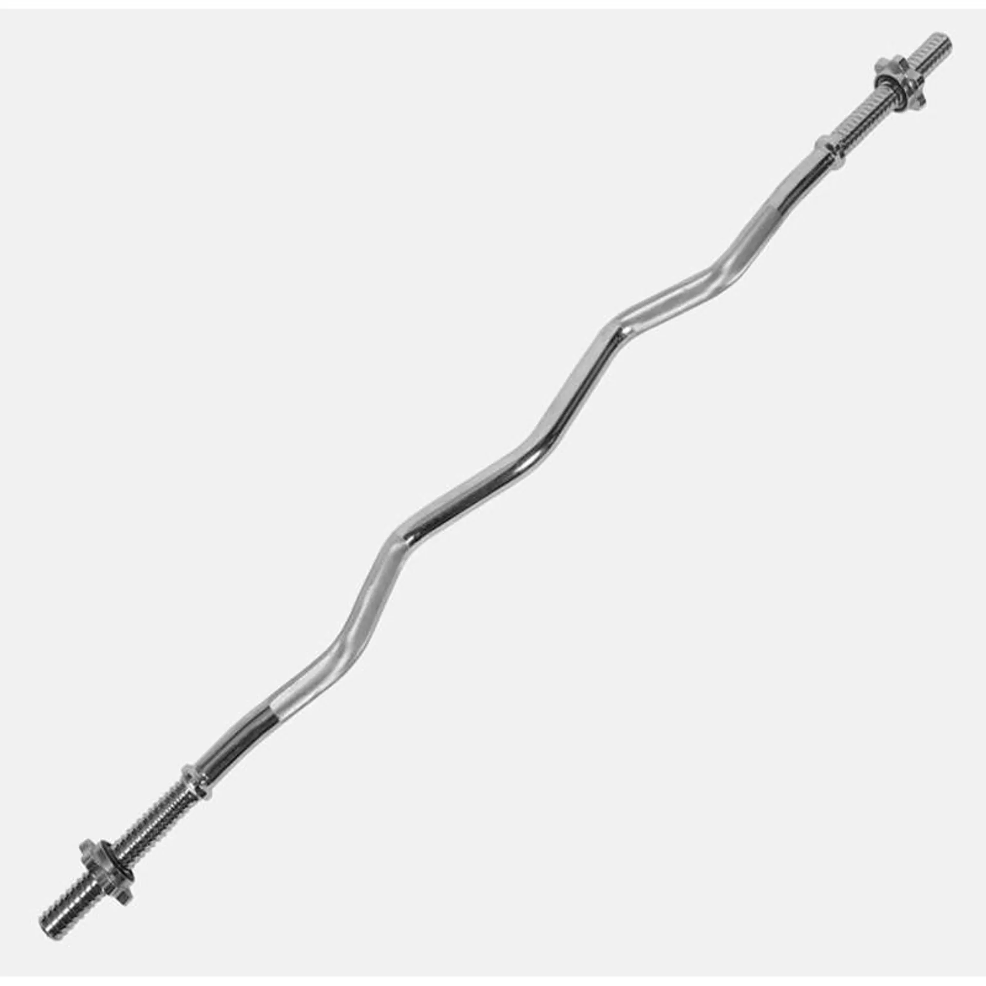 Μπάρα Curled Bar 120cm Screw (28mm)