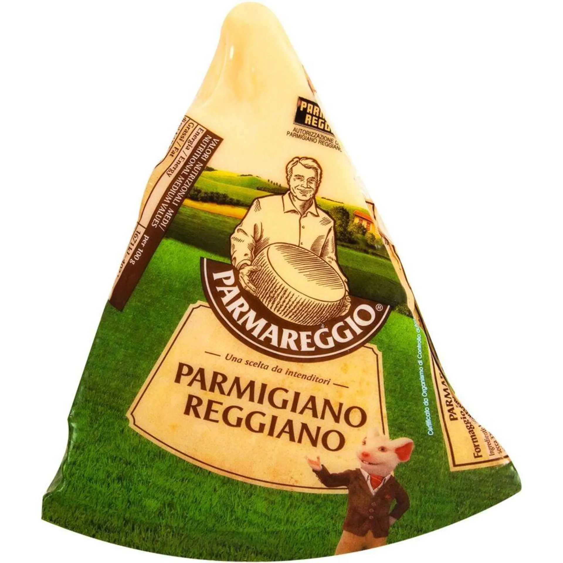 Τυρί PARMAREGGIO παρμεζάνα reggiano (~2kg)