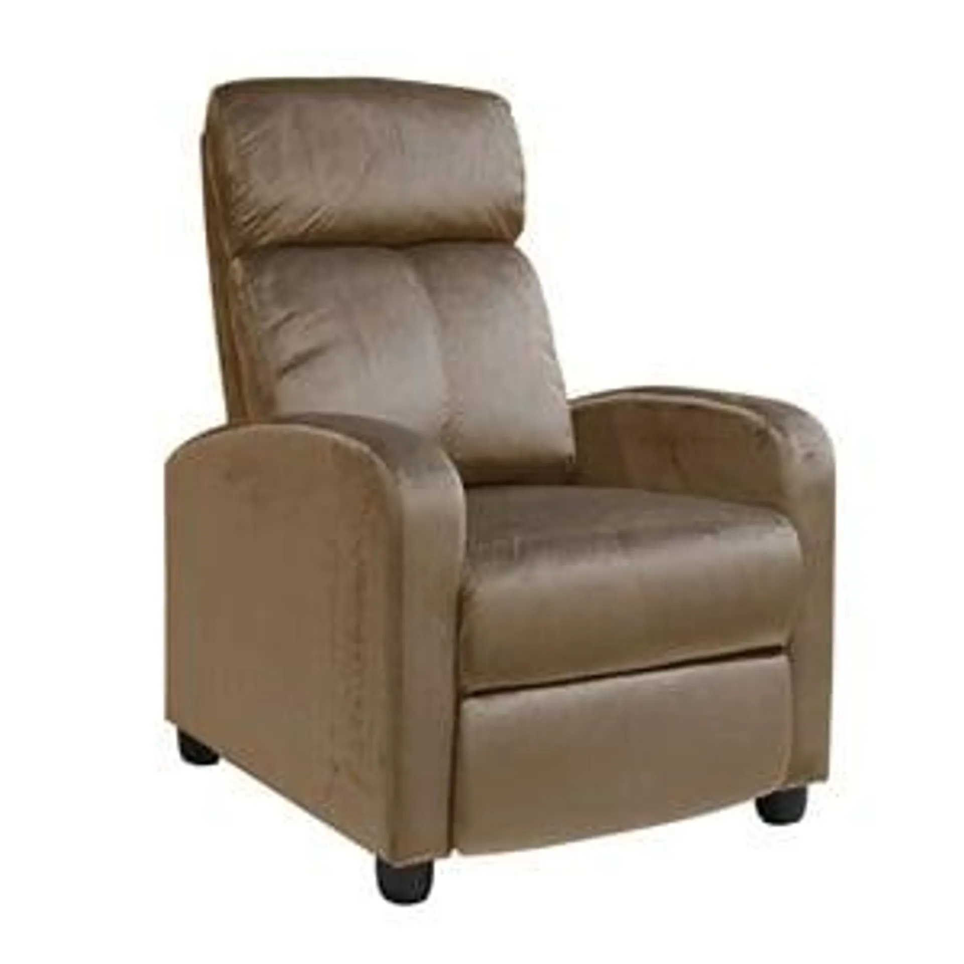 PORTER Armchair Relax Camel Velure