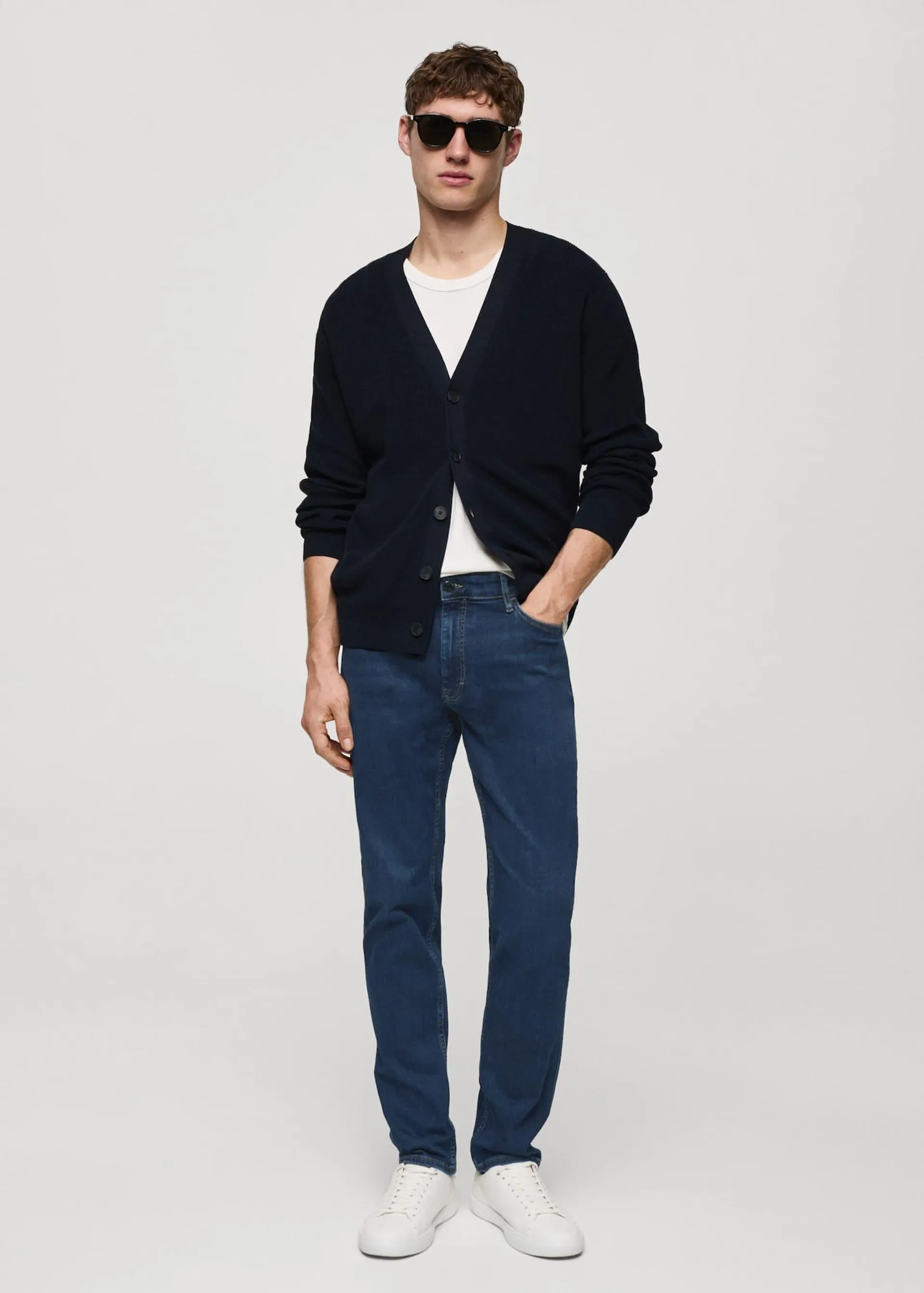 Patrick ultra Soft Touch slim fit jeans