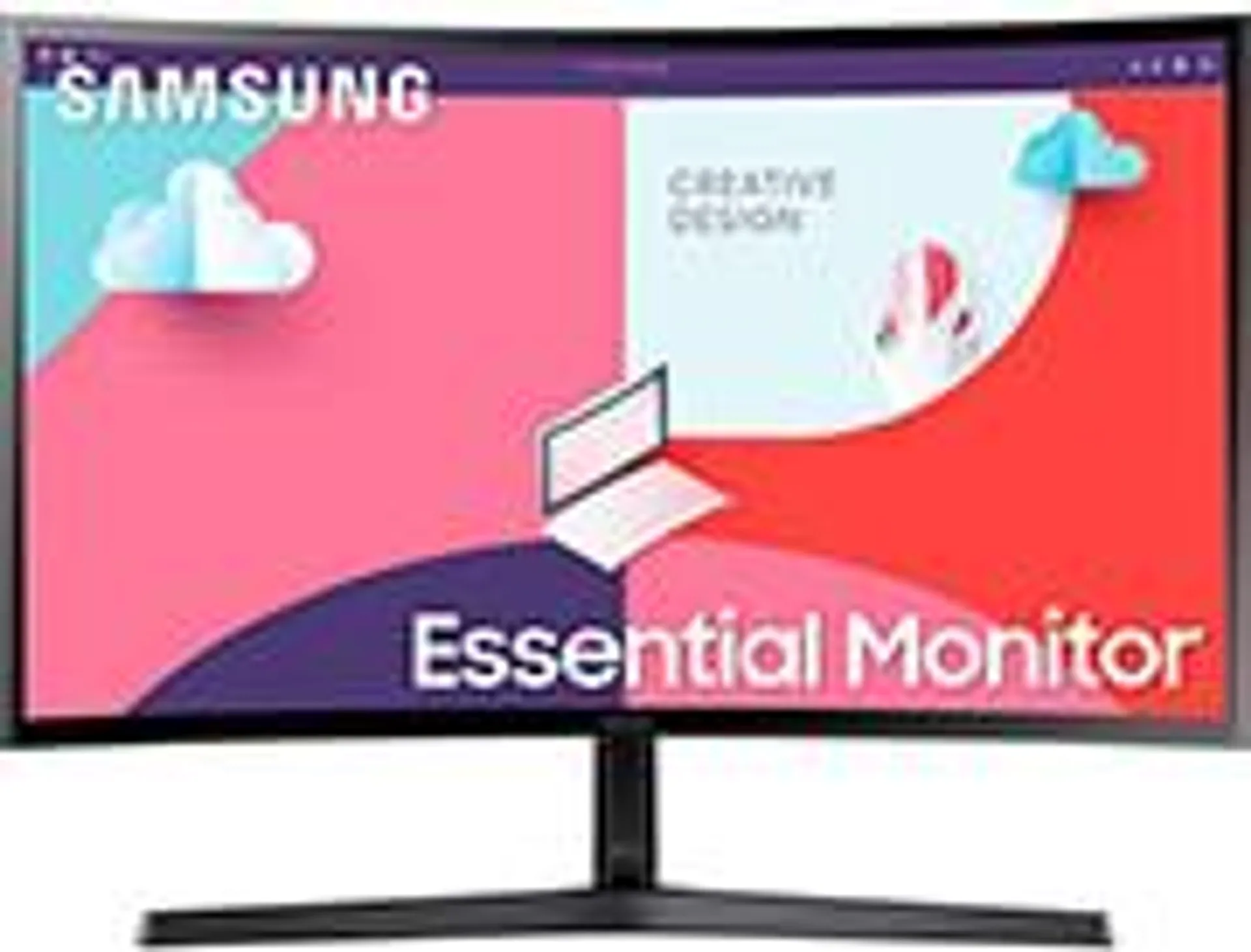 ΟΘΟΝΗ SAMSUNG LS27C366EAUXEN 27'' CURVED LED FULL HD BLACK