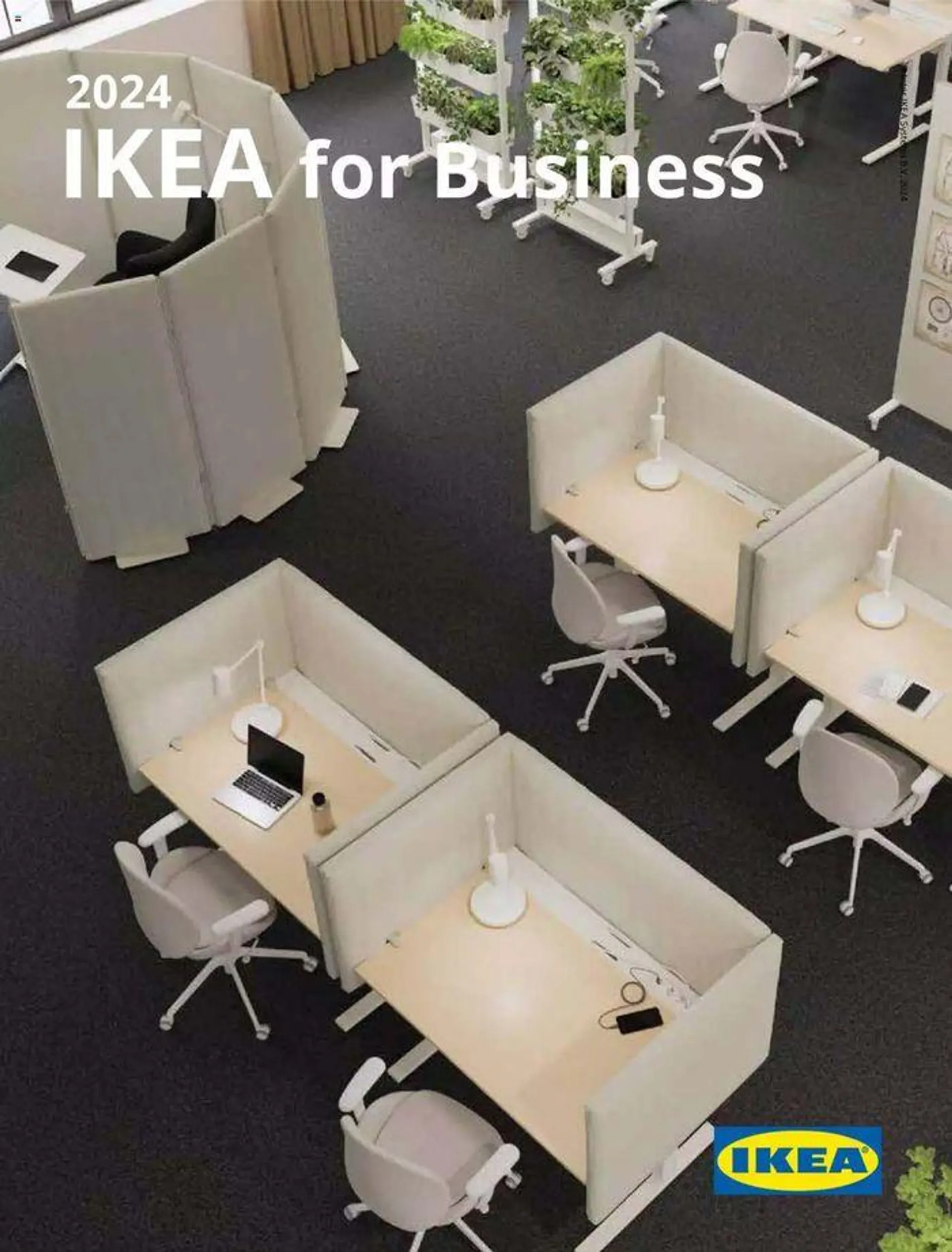 Φυλλάδιο προσφορών Ikea for Business 2024  από 24 Ιουλίου έως 31 Δεκεμβρίου 2024 - Σελίδα 1