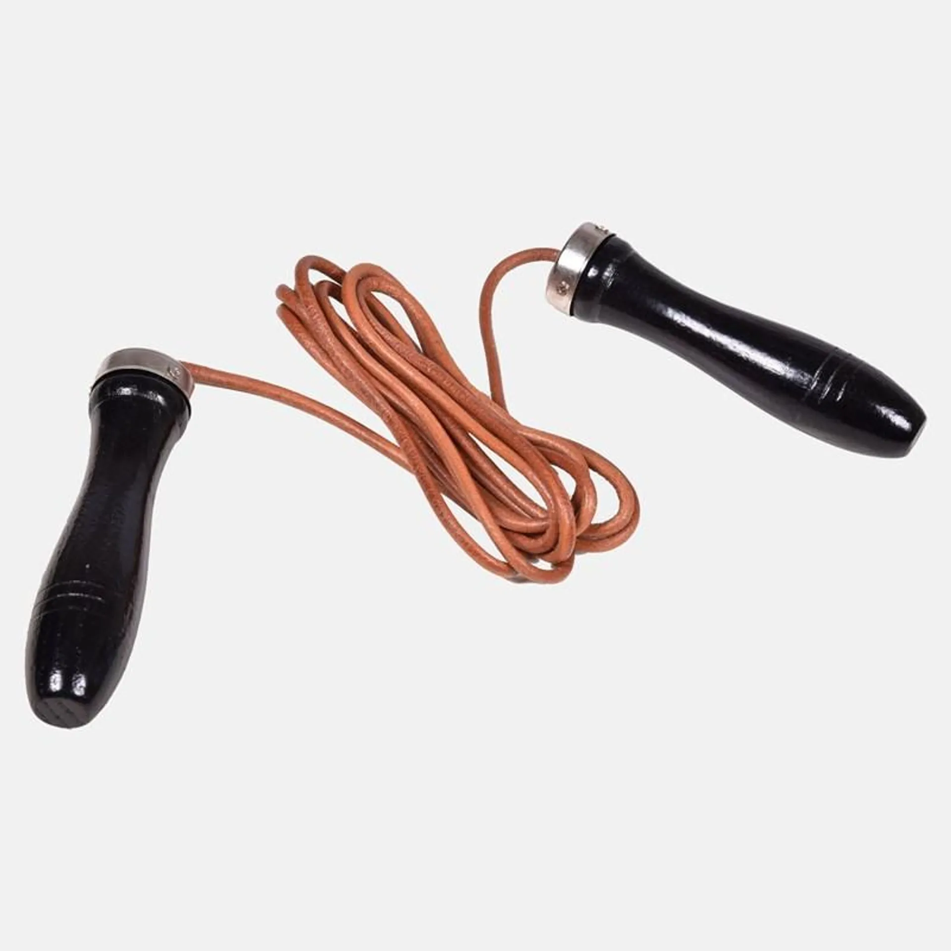 Σxοινάκι Γυμναστικής Leather Jump Rope