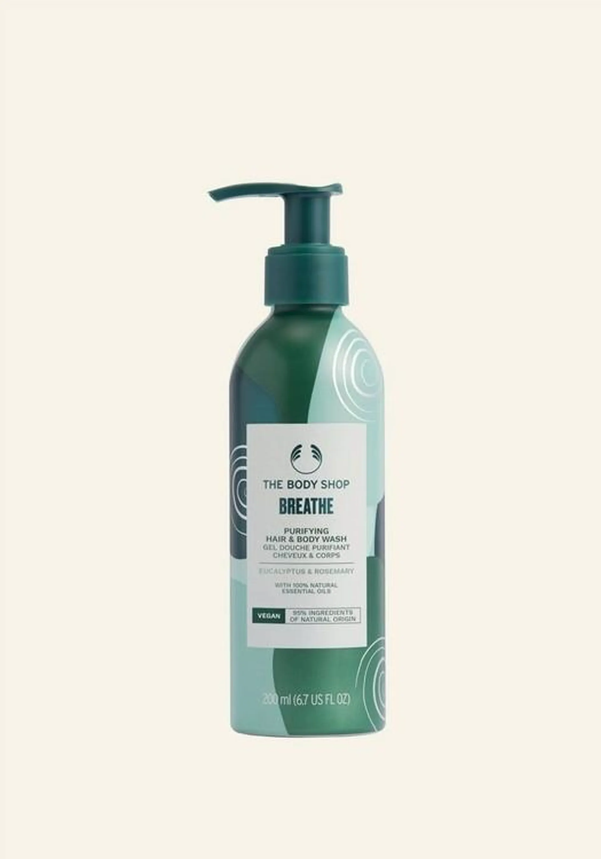 Breathe Purifying Hair & Body Wash