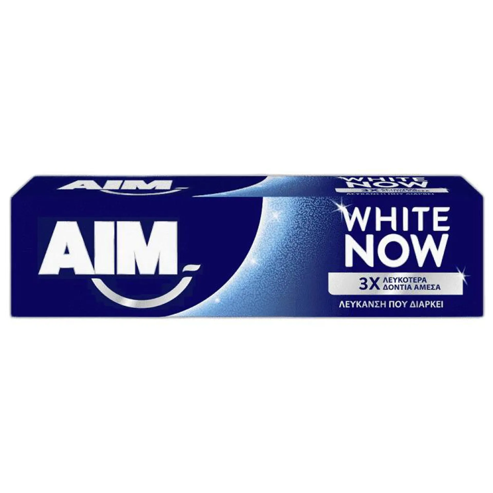 Aim Οδοντόκρεμα White Now 75ml