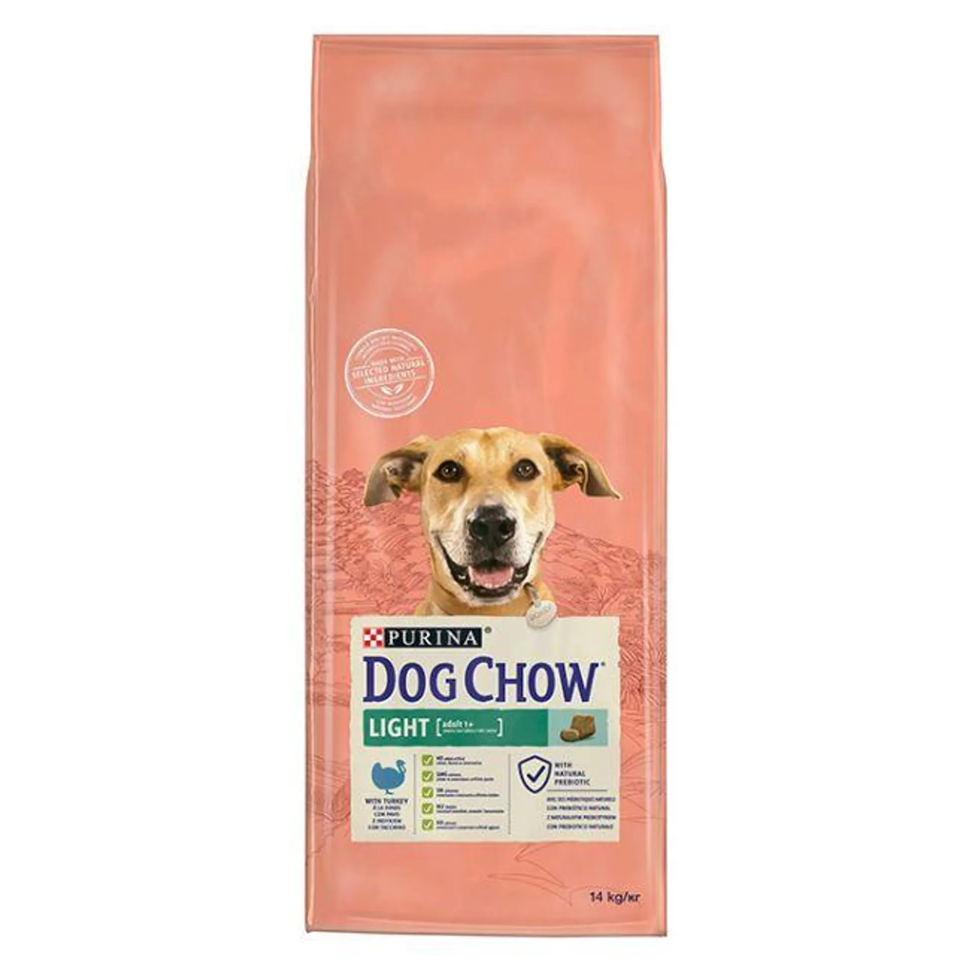 Purina Dog Chow Light Γαλοπούλα 14Kg