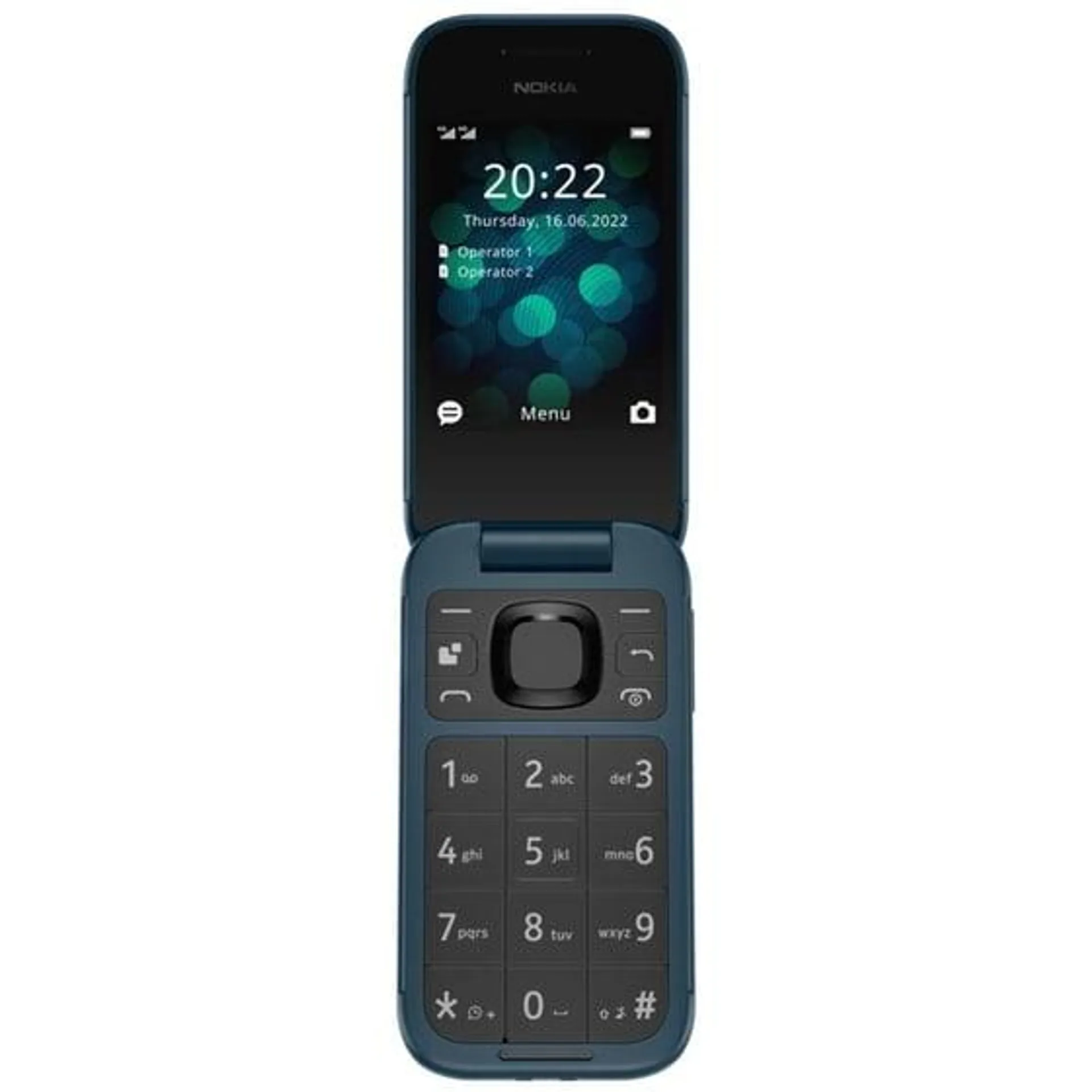 Nokia 2660 Flip 4G Dual Sim - Μπλε