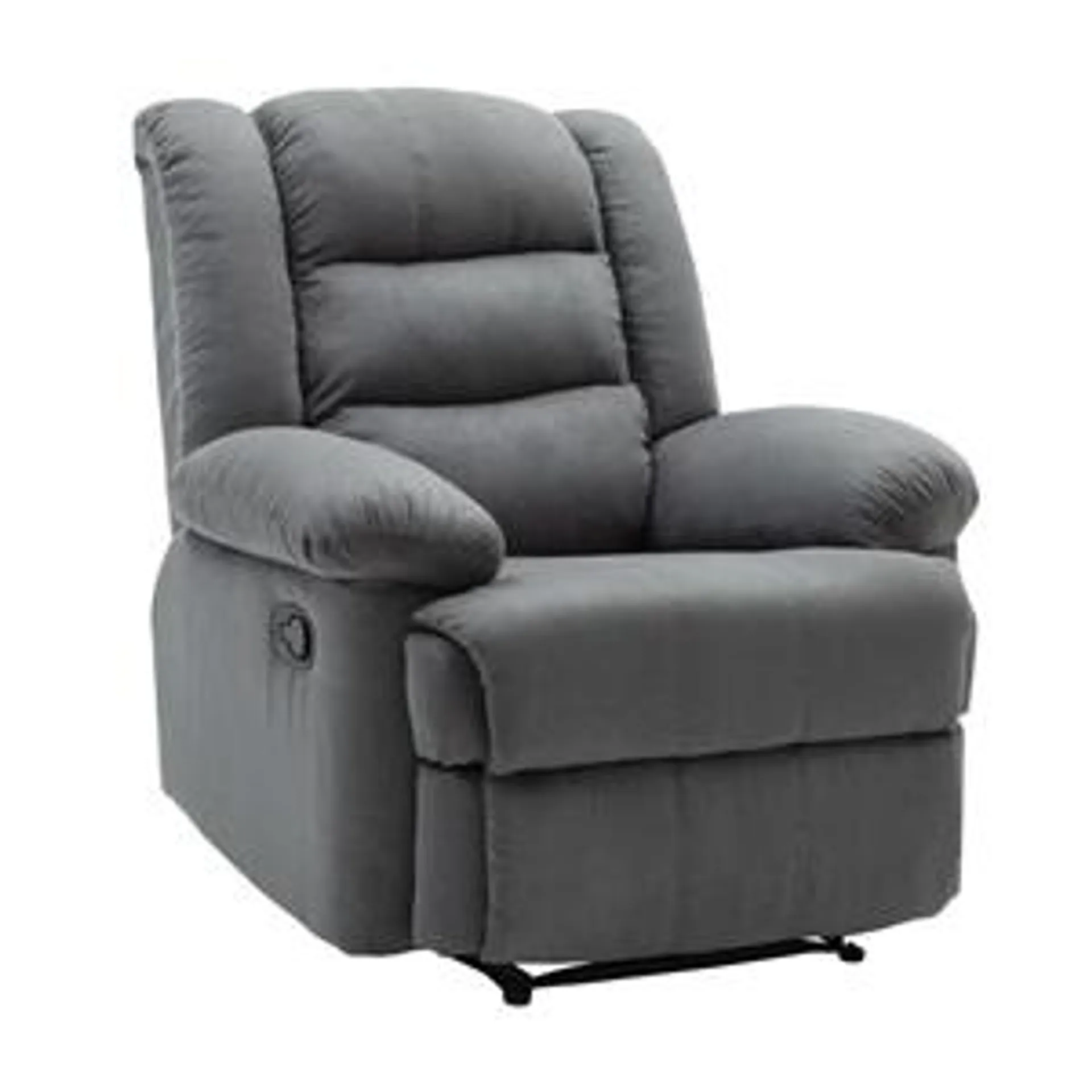 JULIA Armchair Relax Grey Fabric