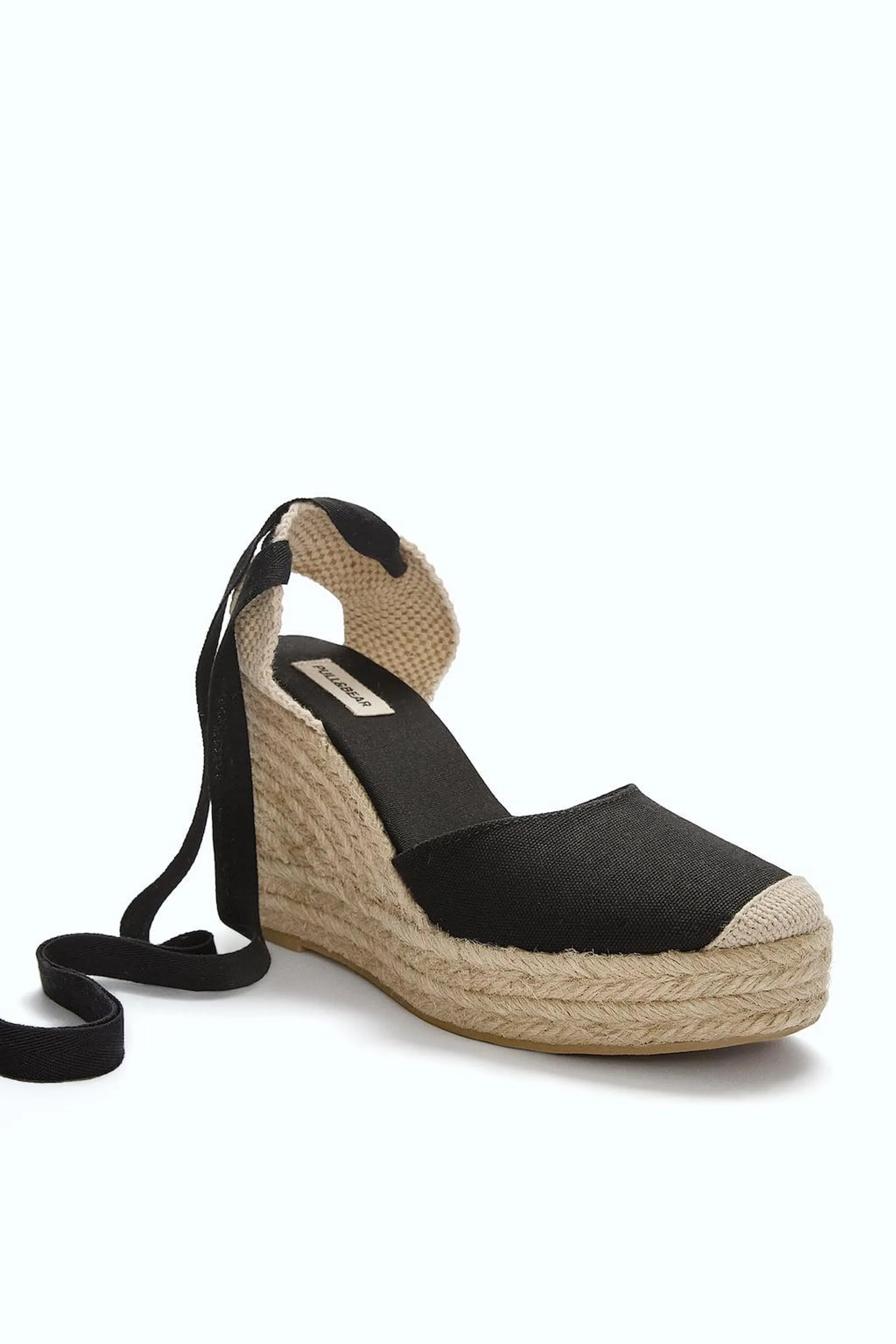 PLATFORM WEDGE ESPADRILLES