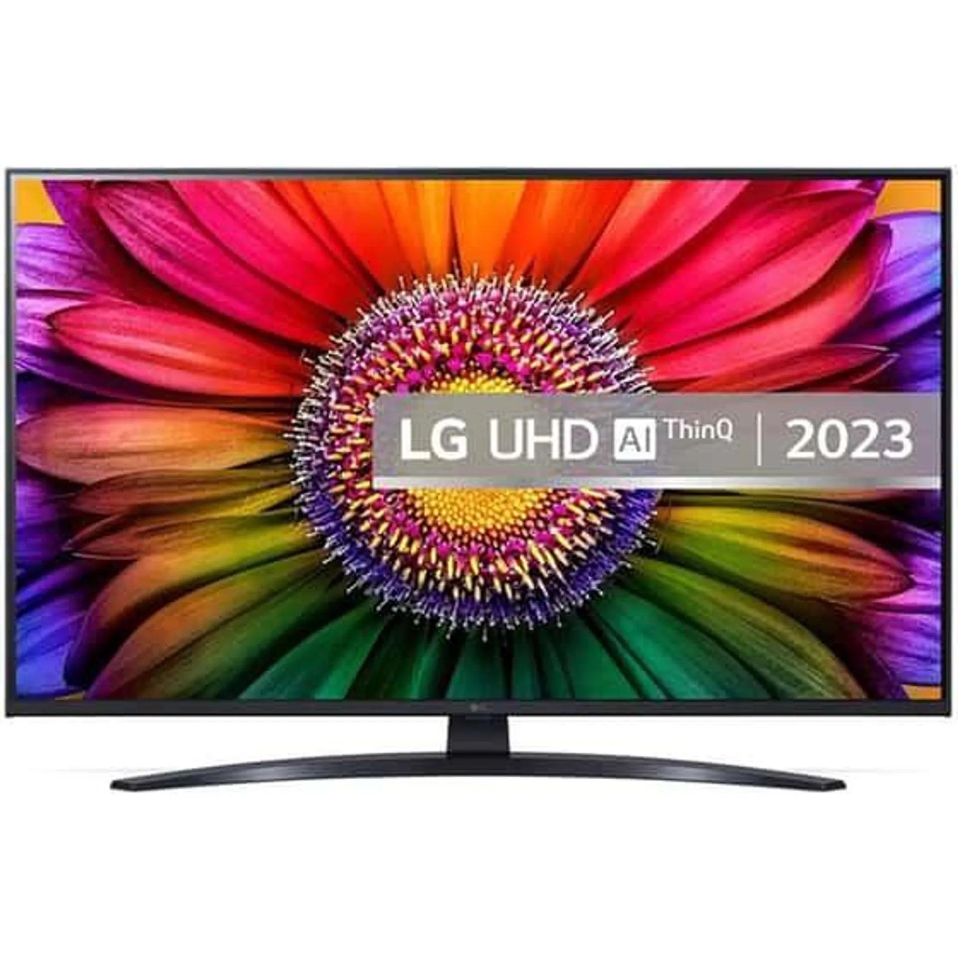 LG LED 43" 4K Smart Τηλεόραση 43UR81006LJ