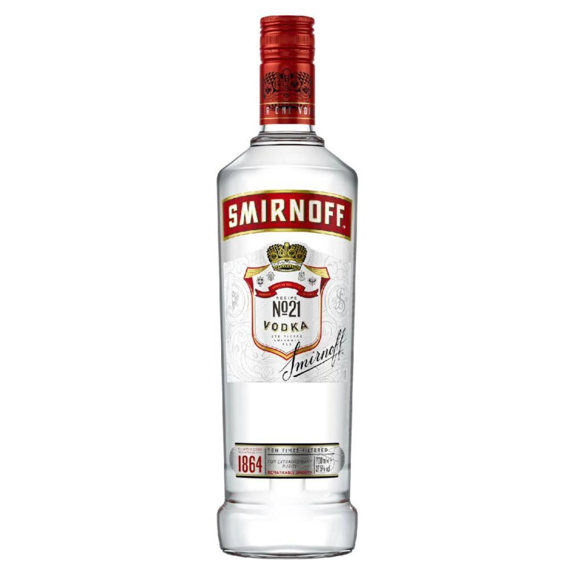 SMIRNOFF βότκα Red 37,5% 700ml