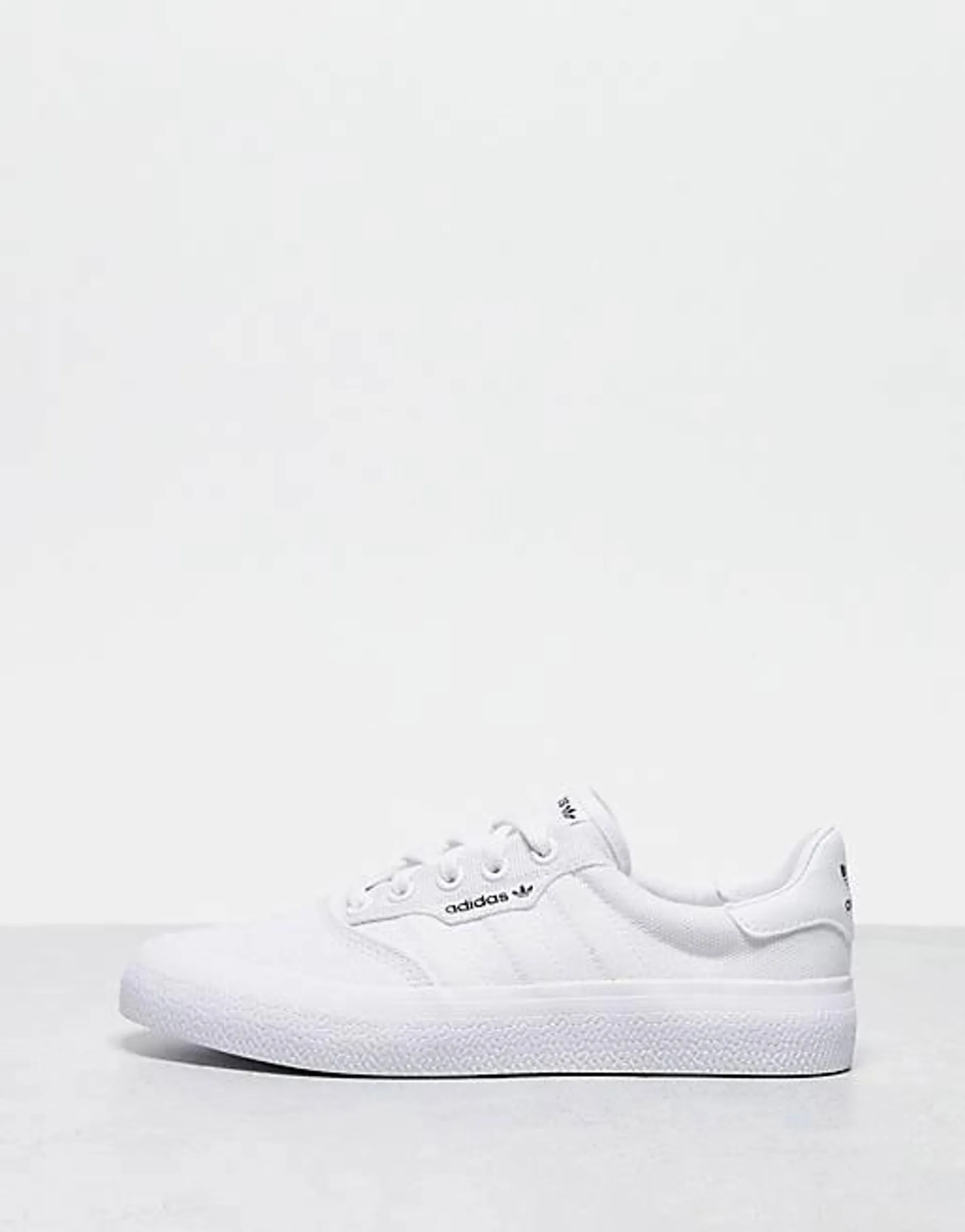 adidas Originals 3MC trainers in triple white